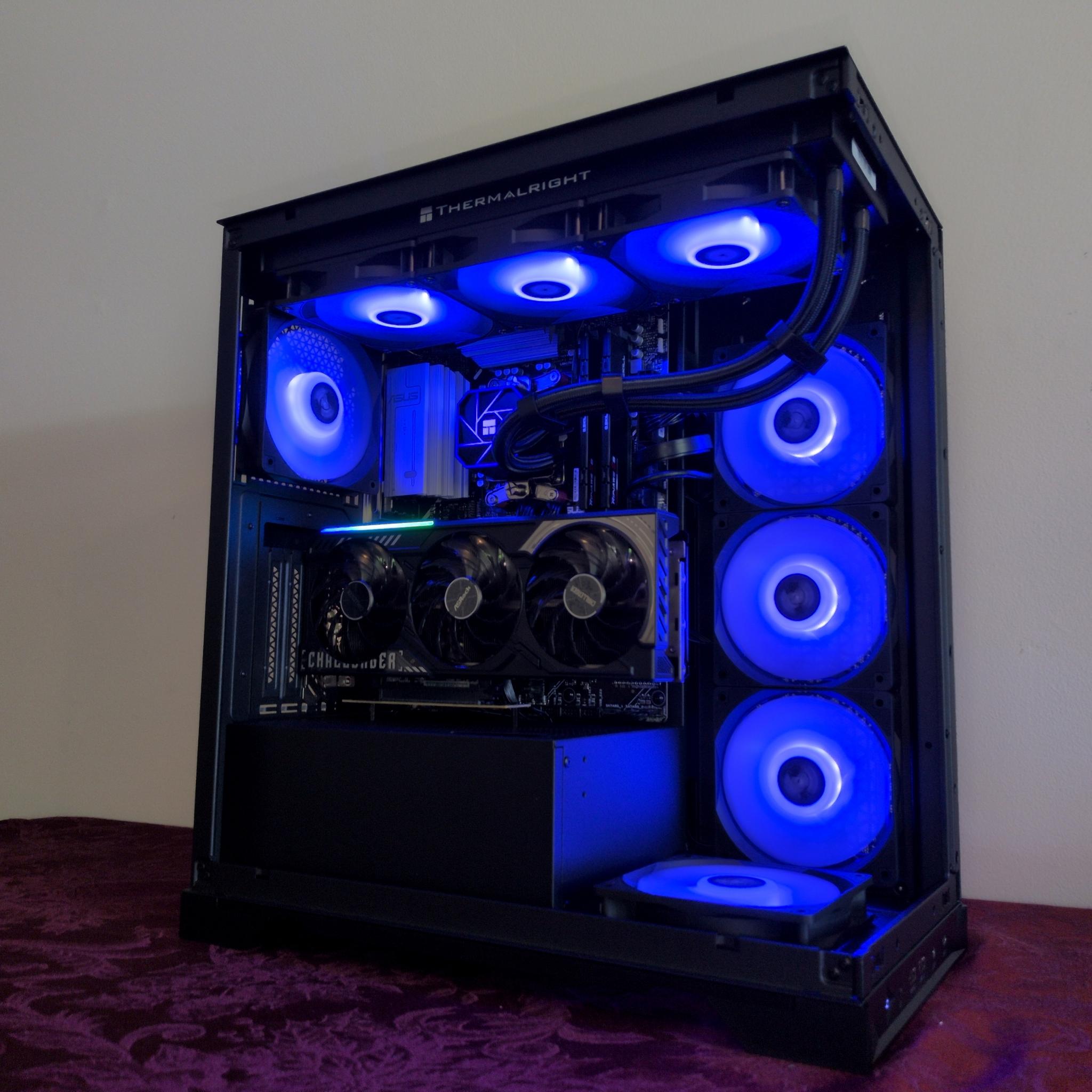 Rx 9070 - Ryzen 5 7600x3d - 1tb nvme ssd - 32gb ddr5 ram