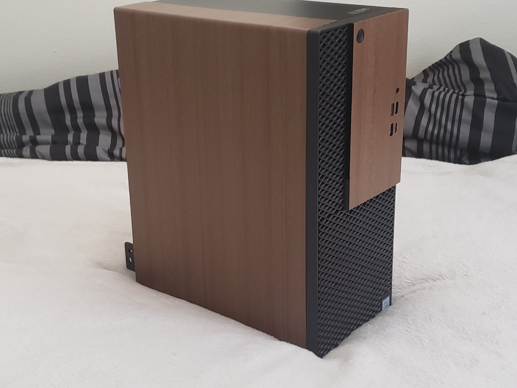 "The Woodline" Mid Range Gaming PC, GTX 1660 Super