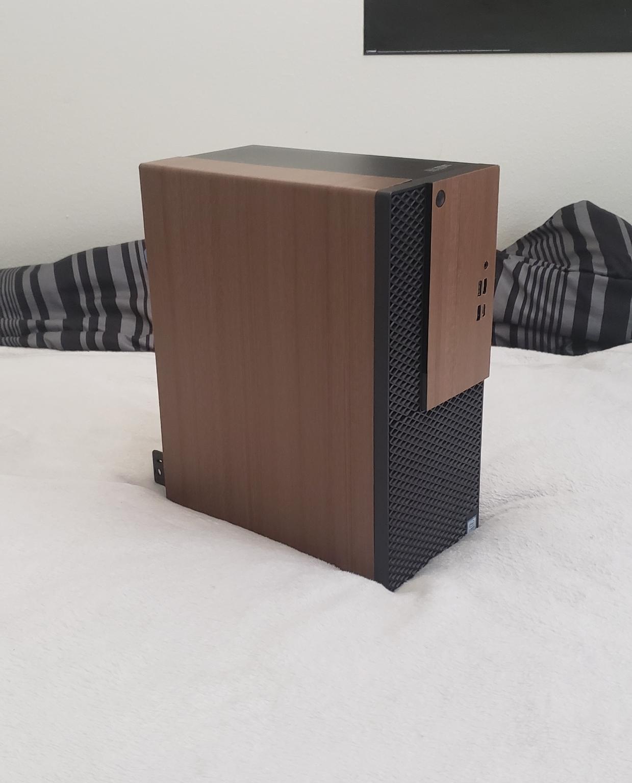 "The Woodline" Mid Range Gaming PC, GTX 1660 Super