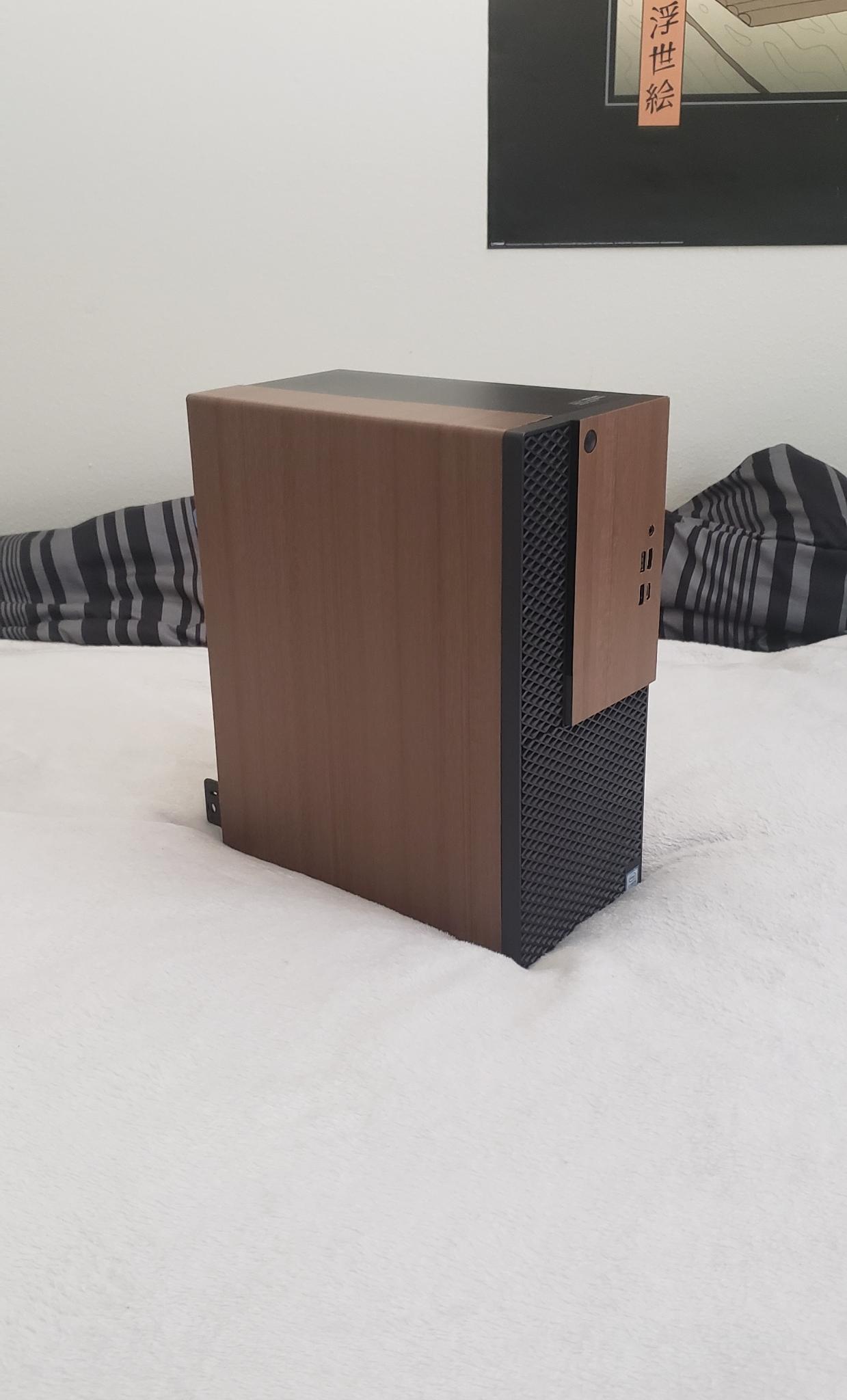 "The Woodline" Mid Range Gaming PC, GTX 1660 Super
