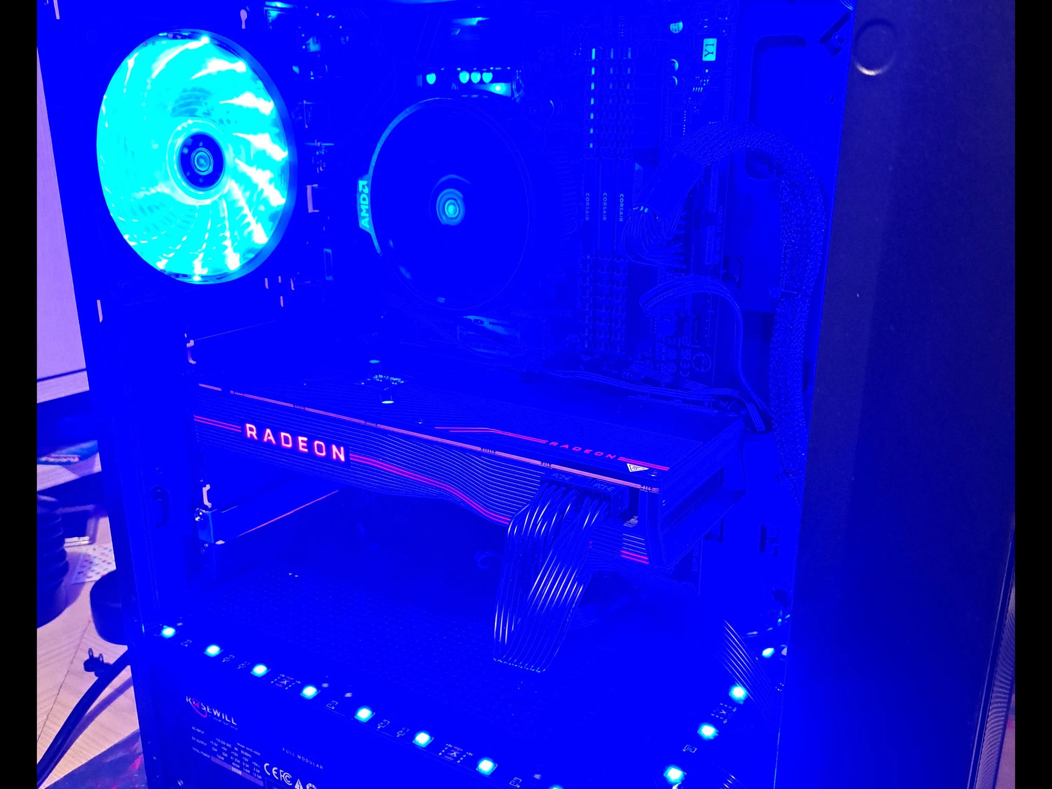 Mid-Tier Gaming PC 5600X RX5700 XT
