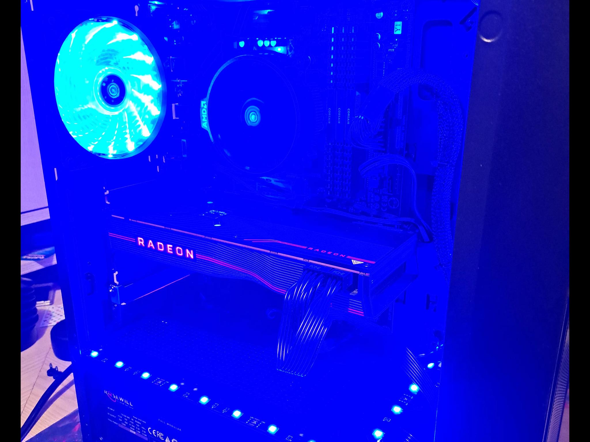 Mid-Tier Gaming PC 5600X RX5700 XT