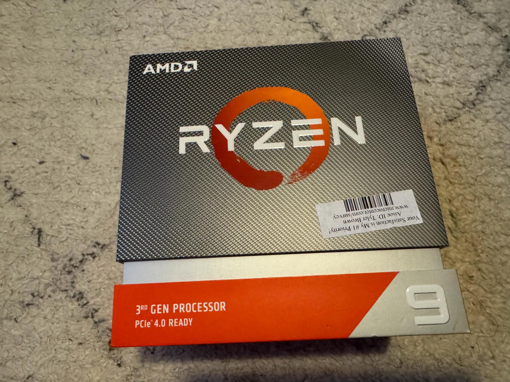 AMD Ryzen 9 3950X Preowned