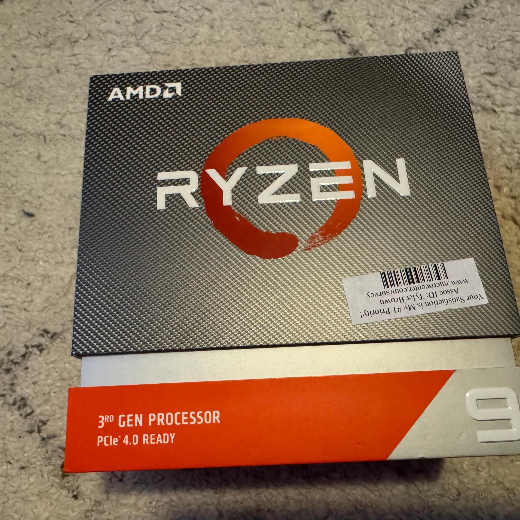 AMD Ryzen 9 3950X Preowned