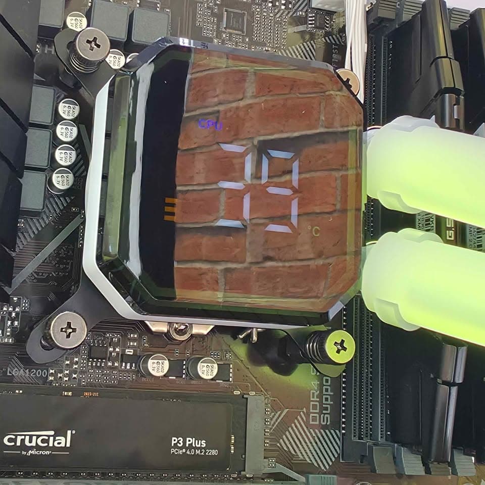 🤍Custom White RGB Gaming PC🤍 • Nvidia 4060, Intel i7, 16GB RAM, SSD • Plug n' Play Ready