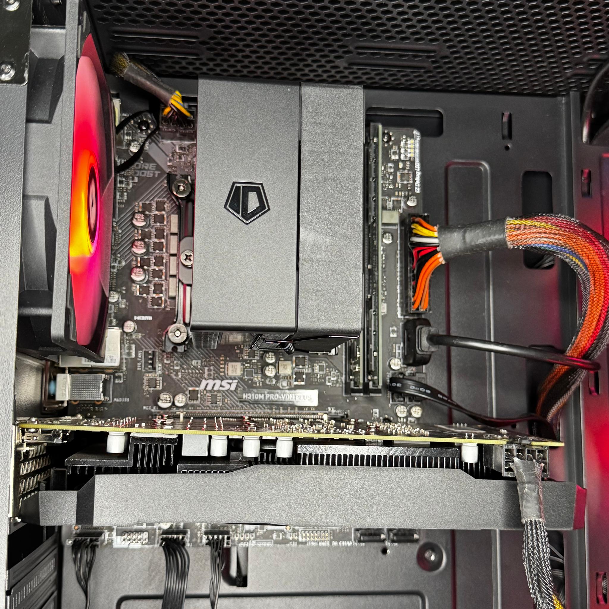 GTX 1660 Ti 6GB | i5-8500 | 16GB DDR4 | 512GB SSD | Gaming PC