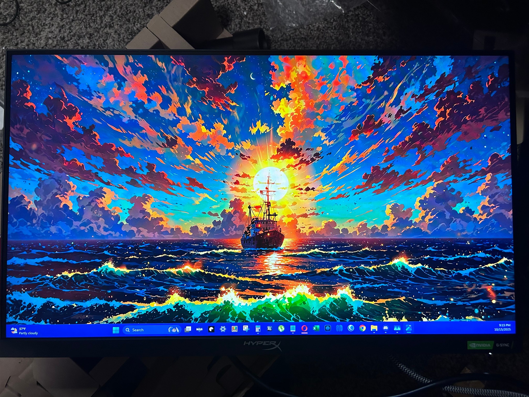 HyperX Armada 24.5" Full HD (1920 x 1080) 240Hz Gaming Monitor