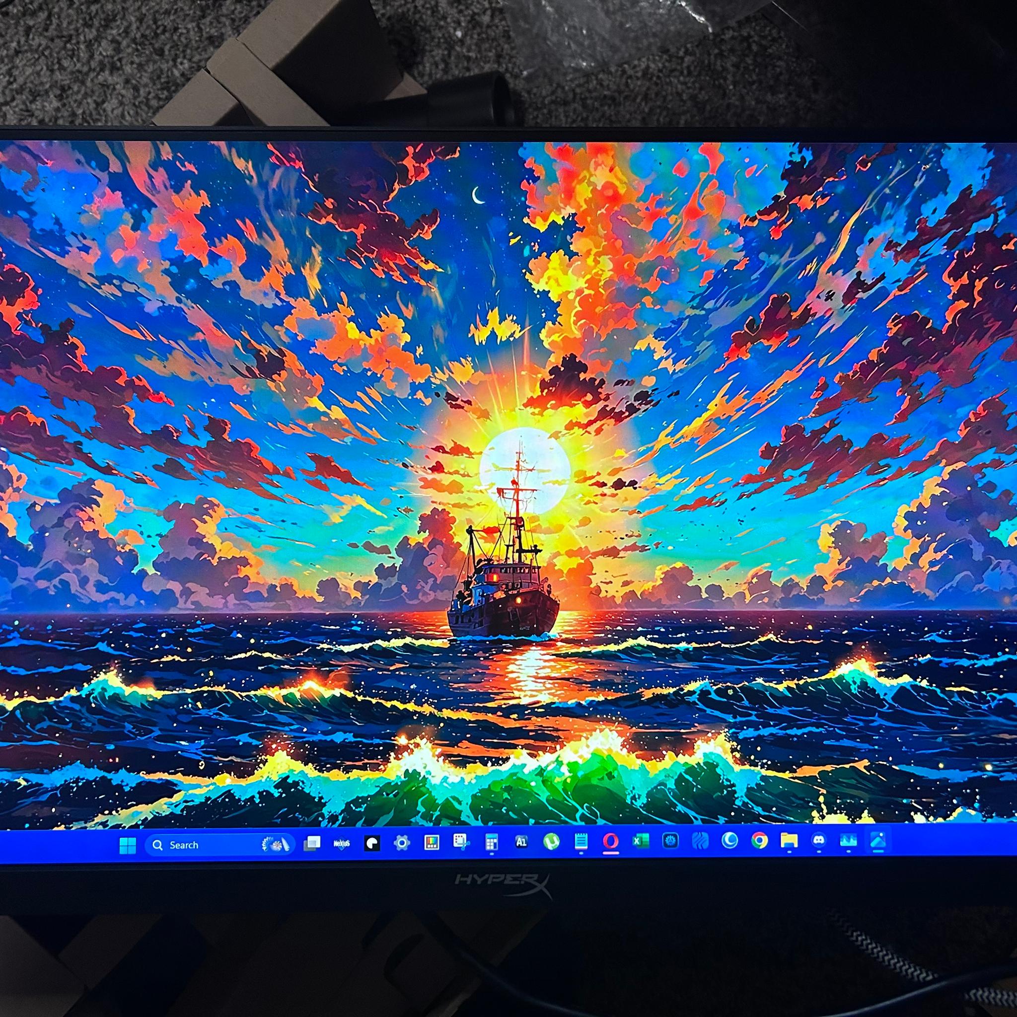 HyperX Armada 24.5" Full HD (1920 x 1080) 240Hz Gaming Monitor
