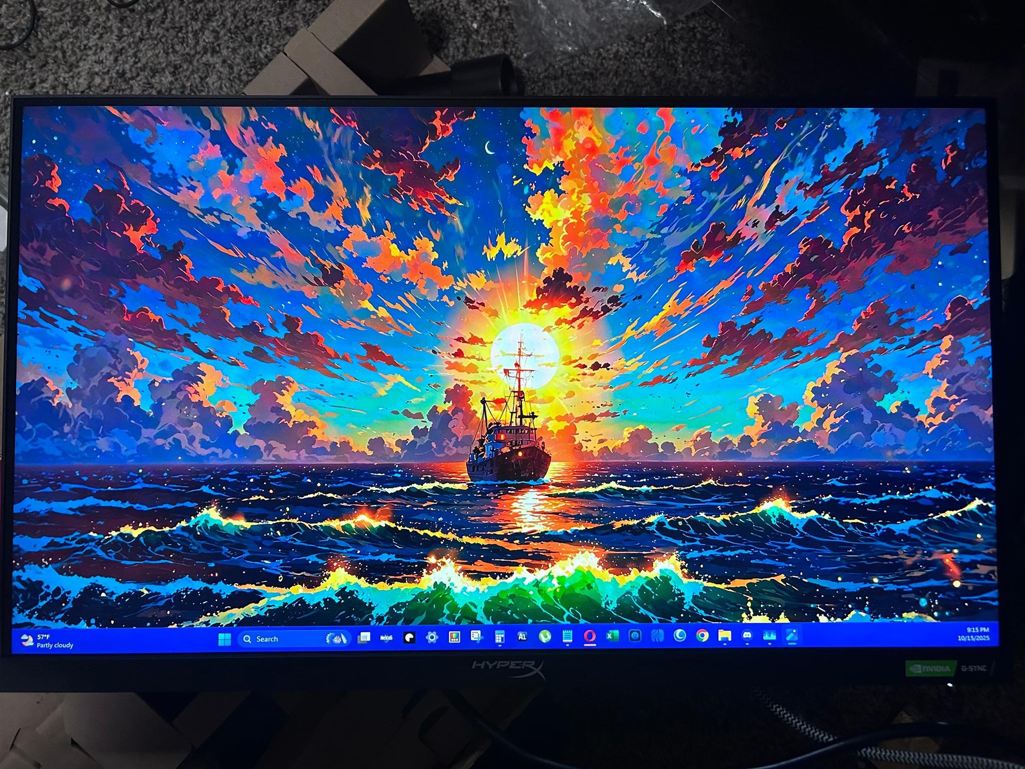 HyperX Armada 24.5" Full HD (1920 x 1080) 240Hz Gaming Monitor