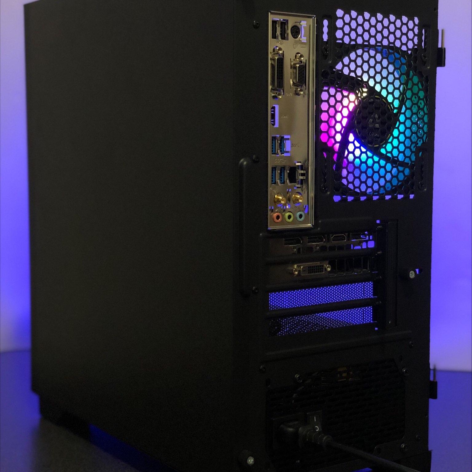 Upgradable Gaming PC | Intel Core i3 10105F + GTX 1070 8GB + 16GB RAM