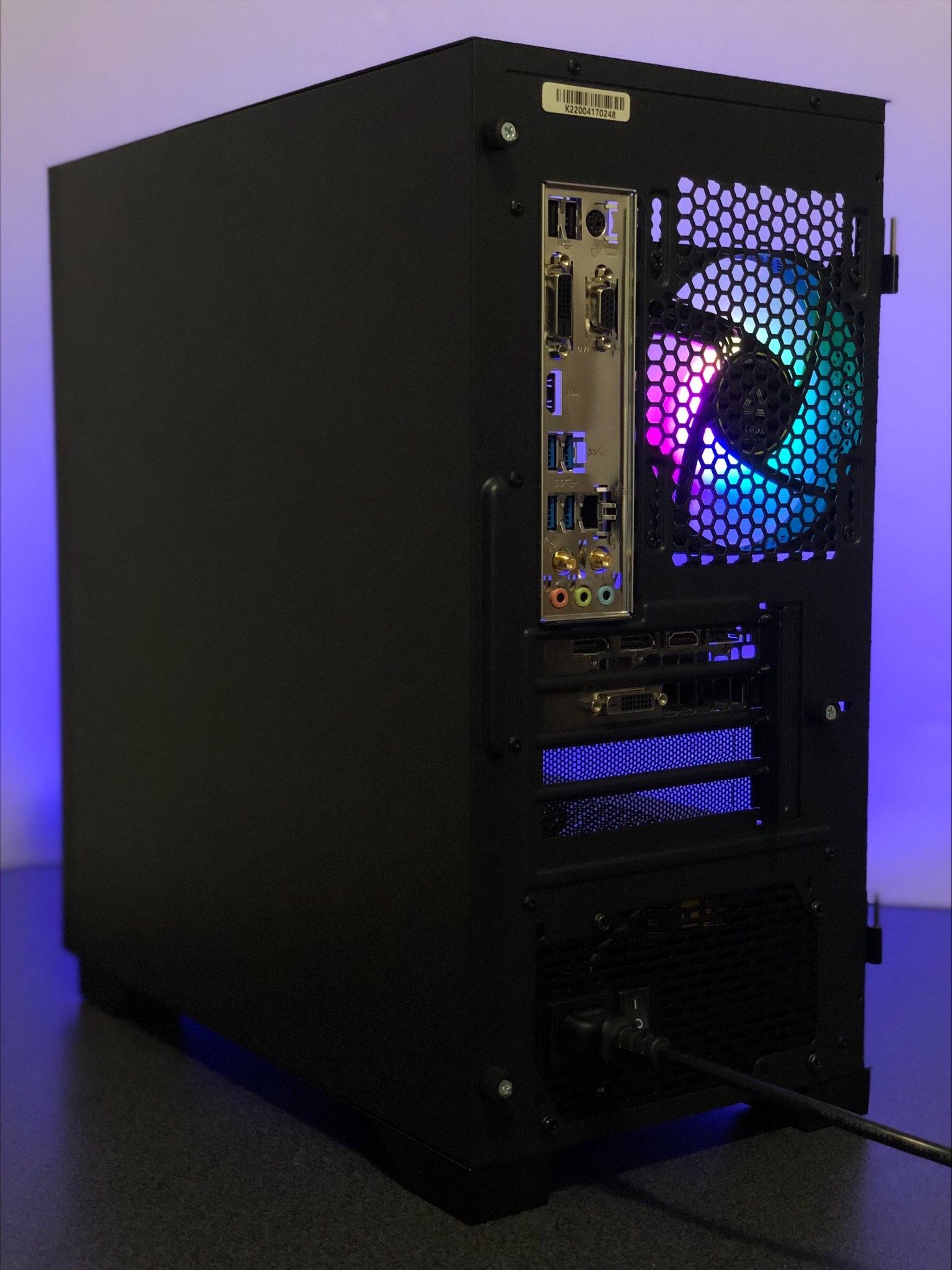 Upgradable Gaming PC | Intel Core i3 10105F + GTX 1070 8GB + 16GB RAM