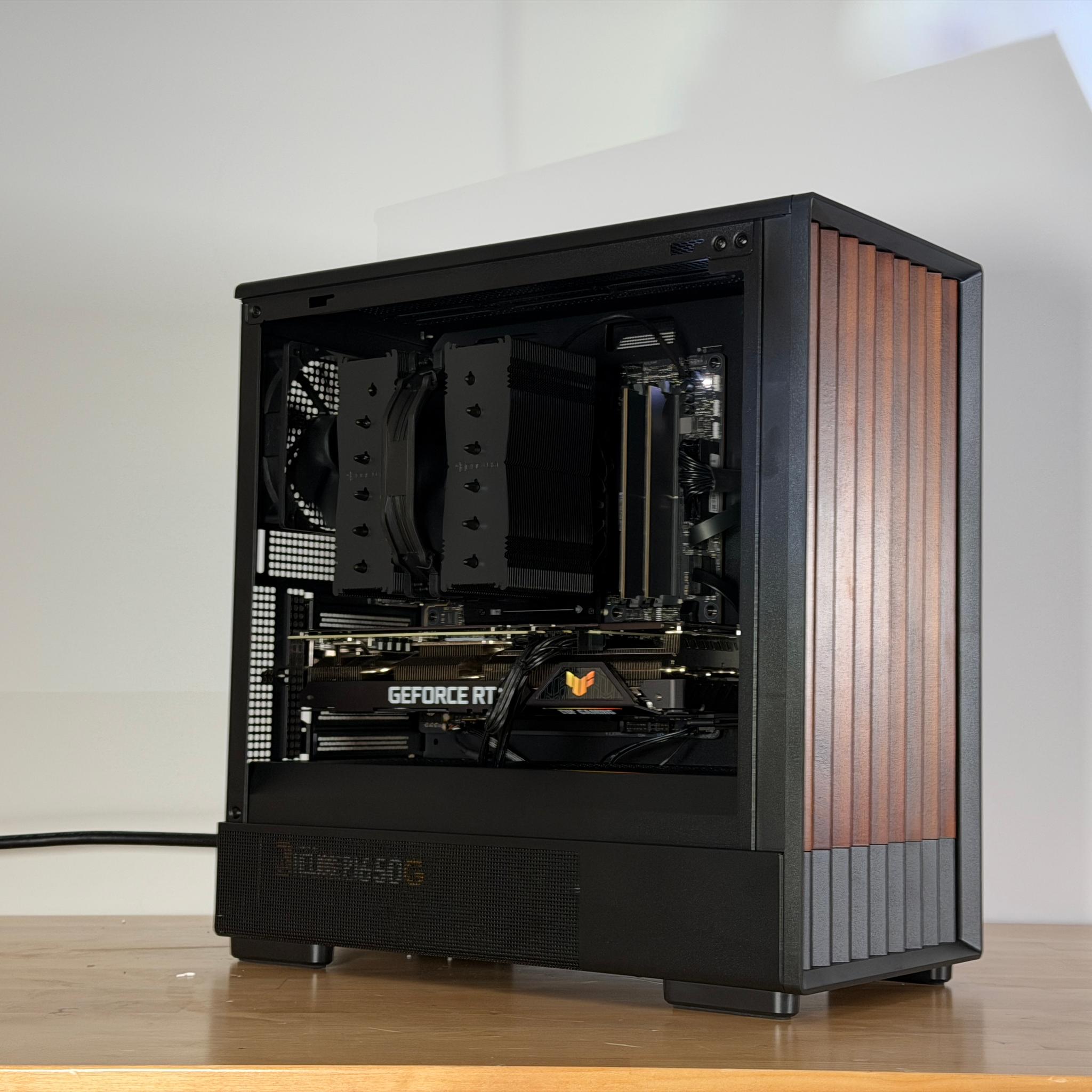 Zalman p10 Namu Commissioned PC With Ryzen 7700x and RTX 3070
