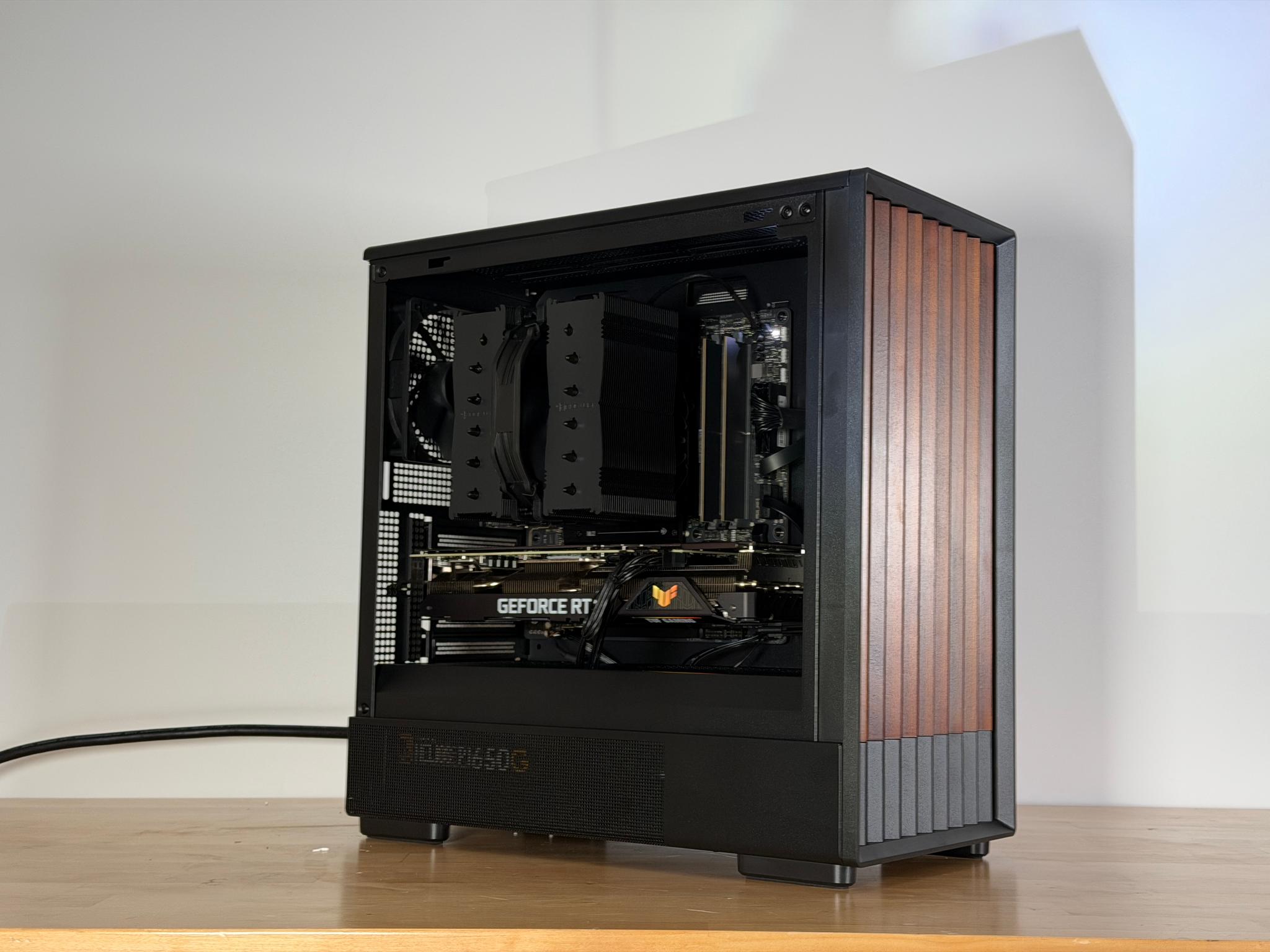 Zalman p10 Namu Commissioned PC With Ryzen 7700x and RTX 3070