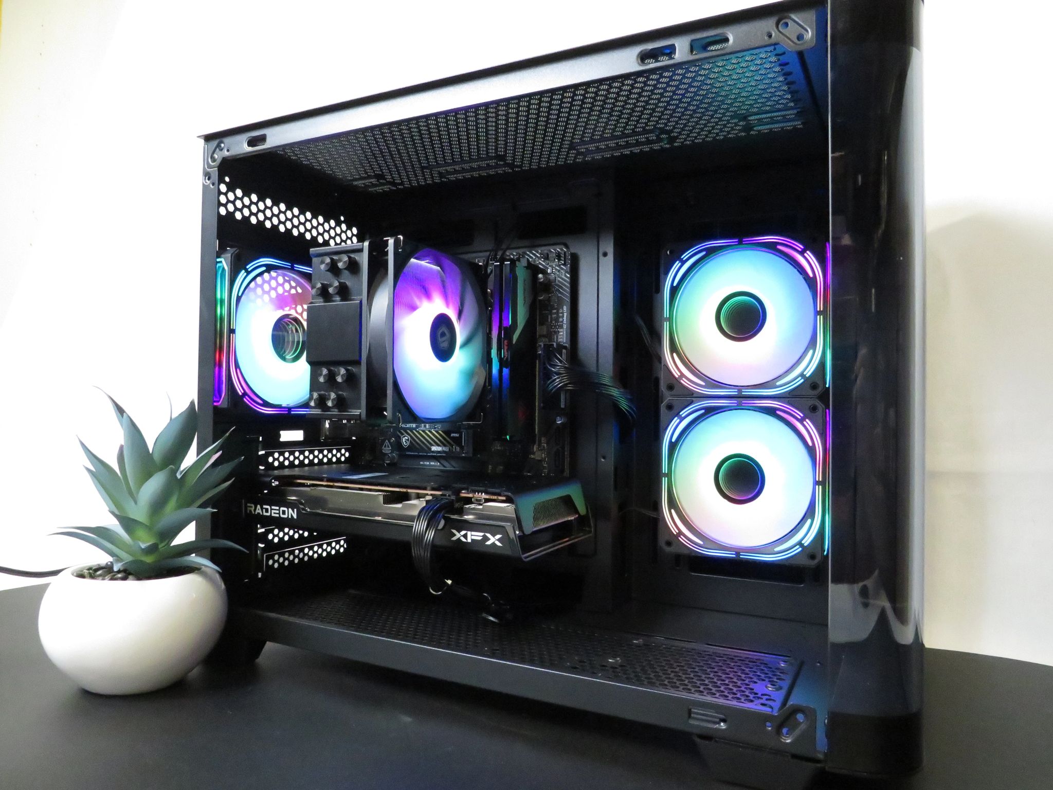 New Year Sale! Team RED AM5 Gamer! Ryzen 5 7500F + RX 6650XT + 16 GB DDR5 + 1 TB Gen 4 NVME