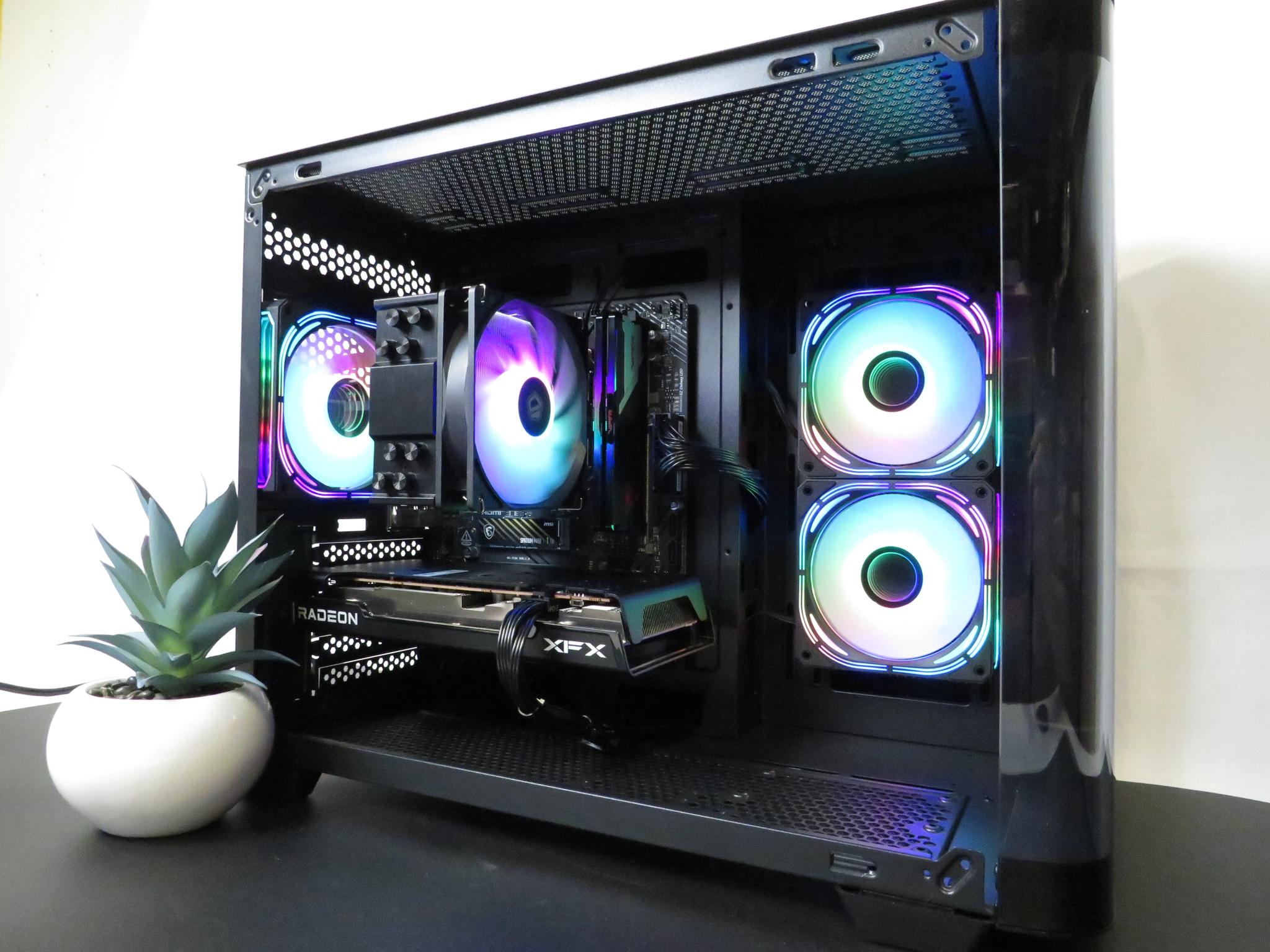 New Year Sale! Team RED AM5 Gamer! Ryzen 5 7500F + RX 6650XT + 16 GB DDR5 + 1 TB Gen 4 NVME