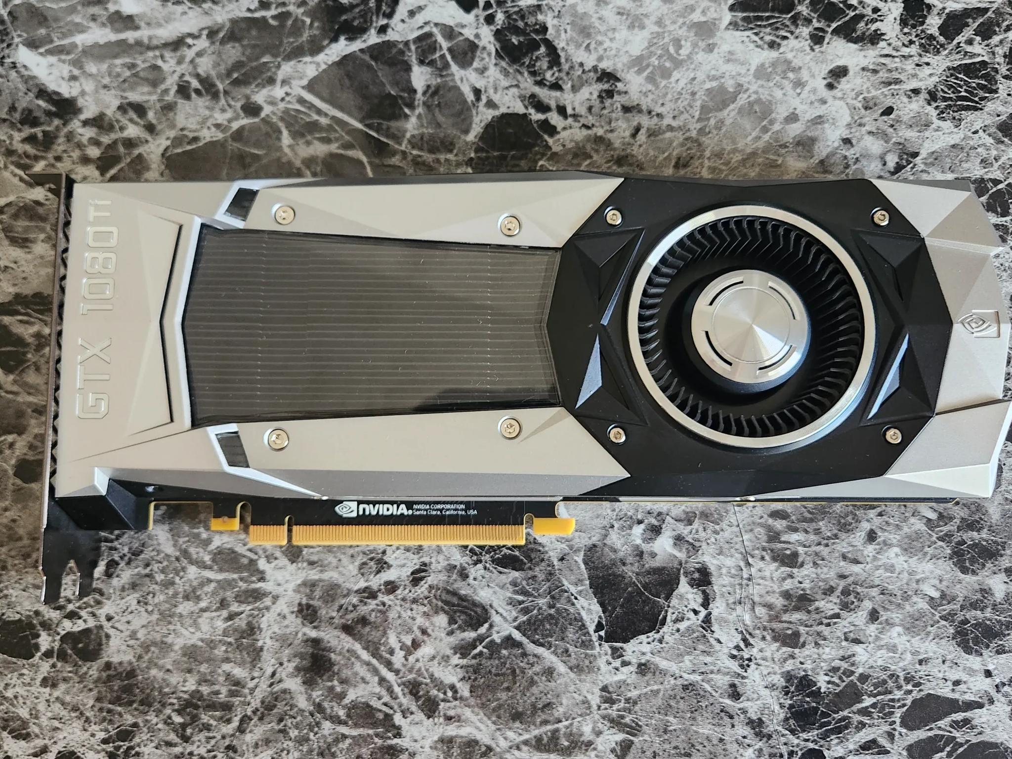 NVIDIA GTX 1080 TI Founders Edition