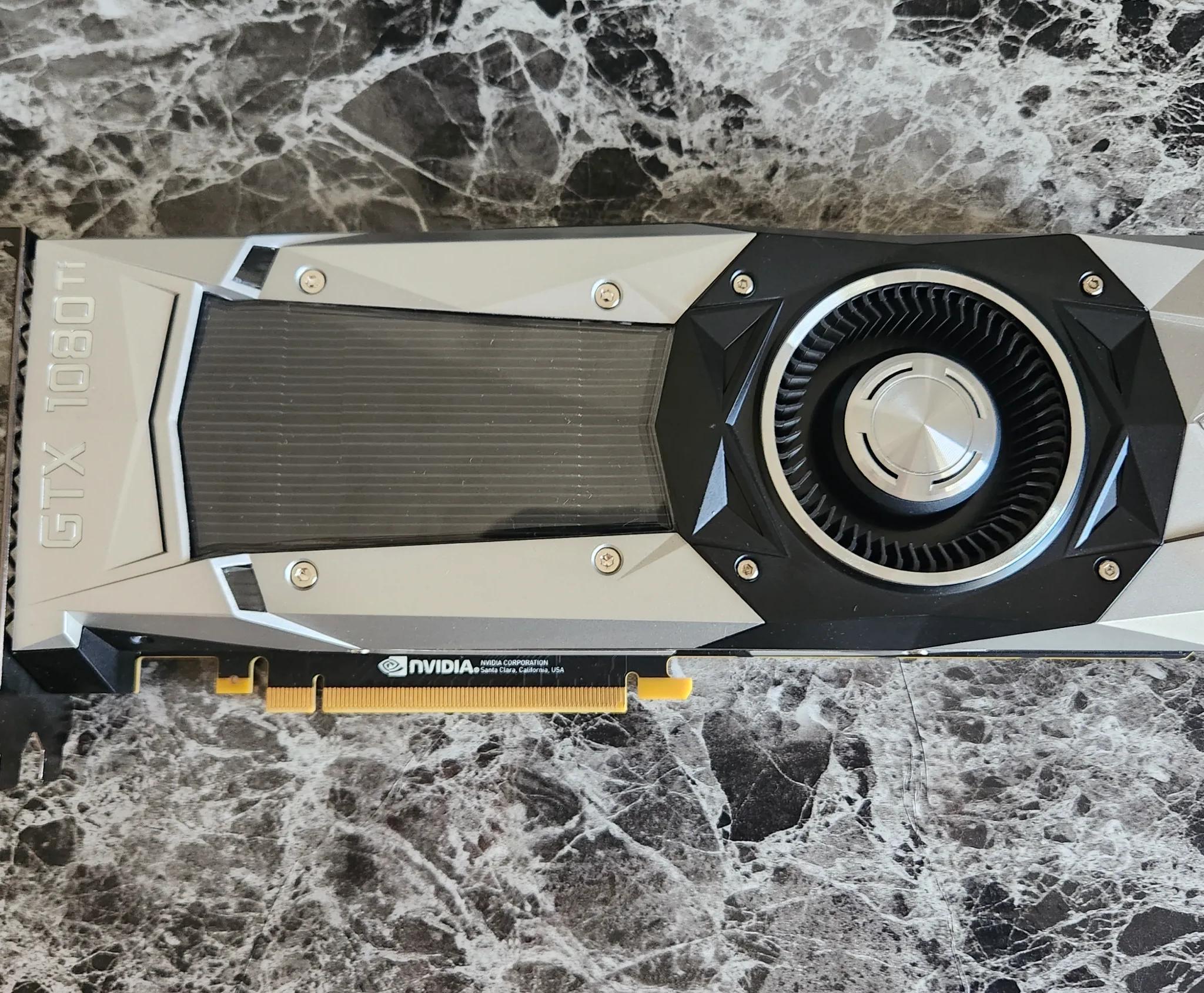 NVIDIA GTX 1080 TI Founders Edition