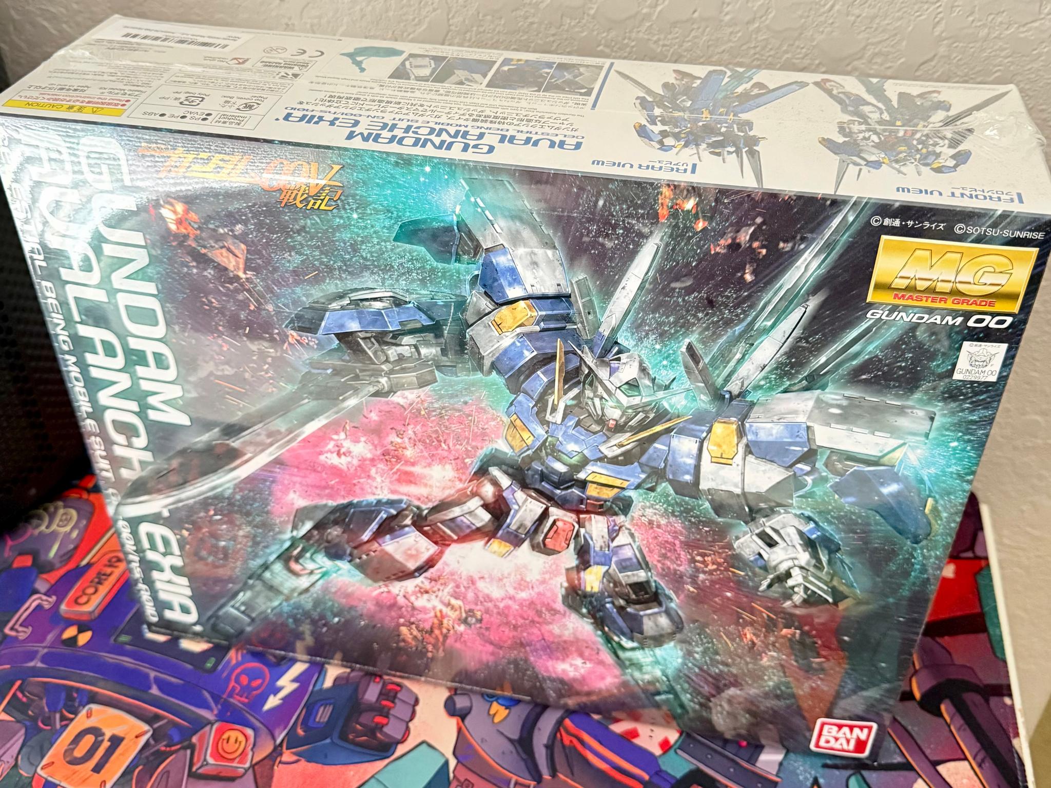 BANDAI Gundam Avalanche Exia MG 1/100 Gunpla Model