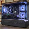 Black Gaming PC | GTX 1070 8GB | R5 2600 | 16GB | 500GB | Wi-Fi + BT | ARGB | 550W 80+ Bronze