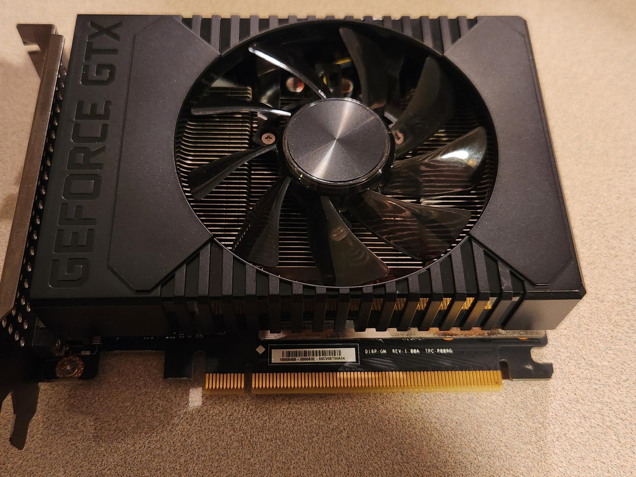 GTX 1660 6GB - From HP Omen Prebuilt