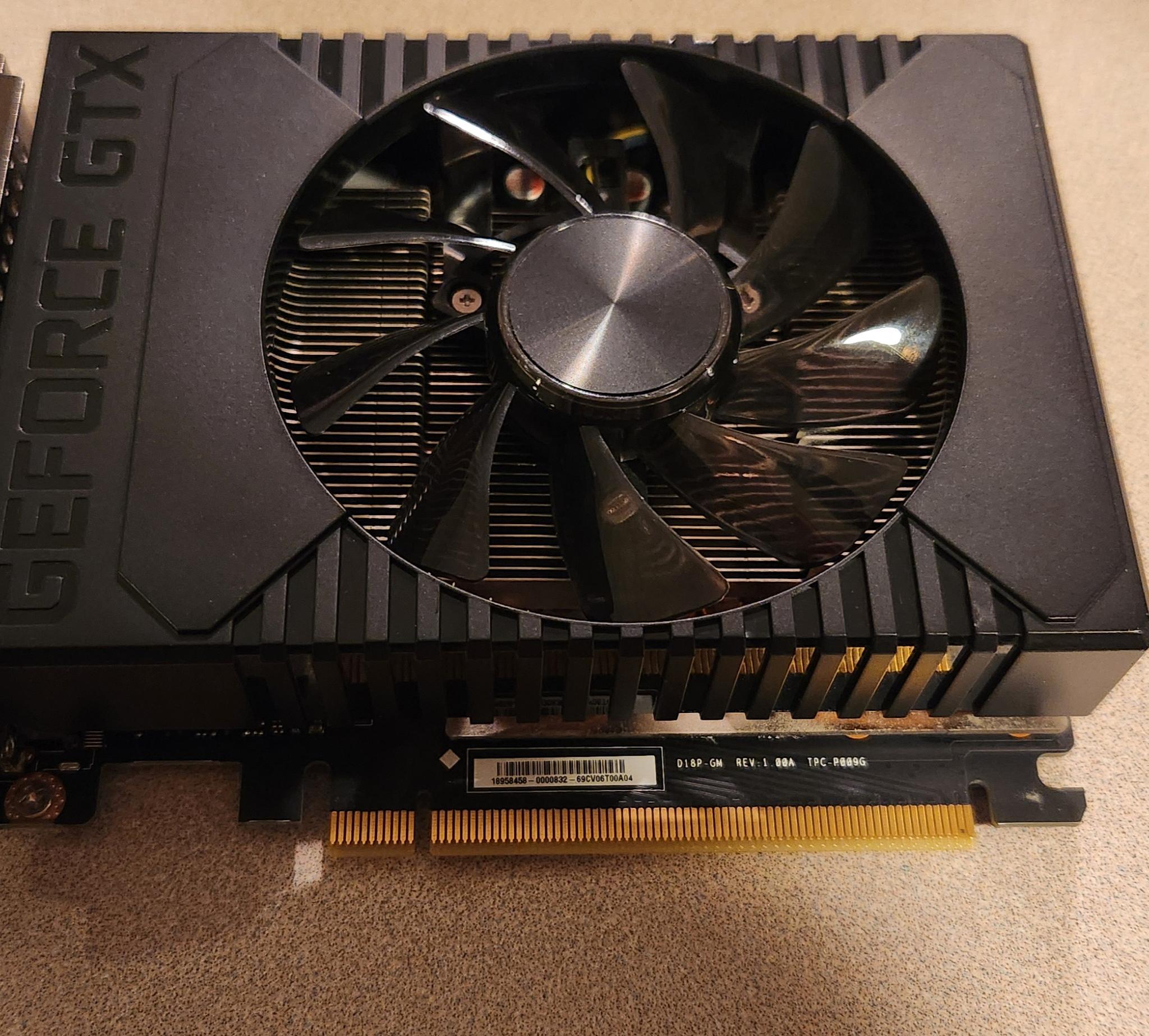 GTX 1660 6GB - From HP Omen Prebuilt