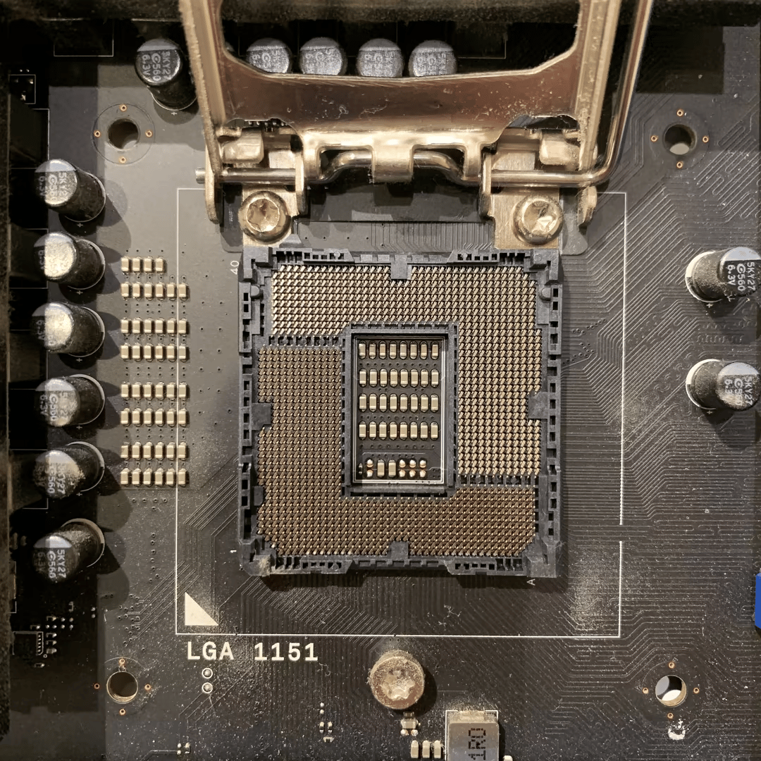 NZXT H500 Vault Boy PC case + motherboard (for parts)