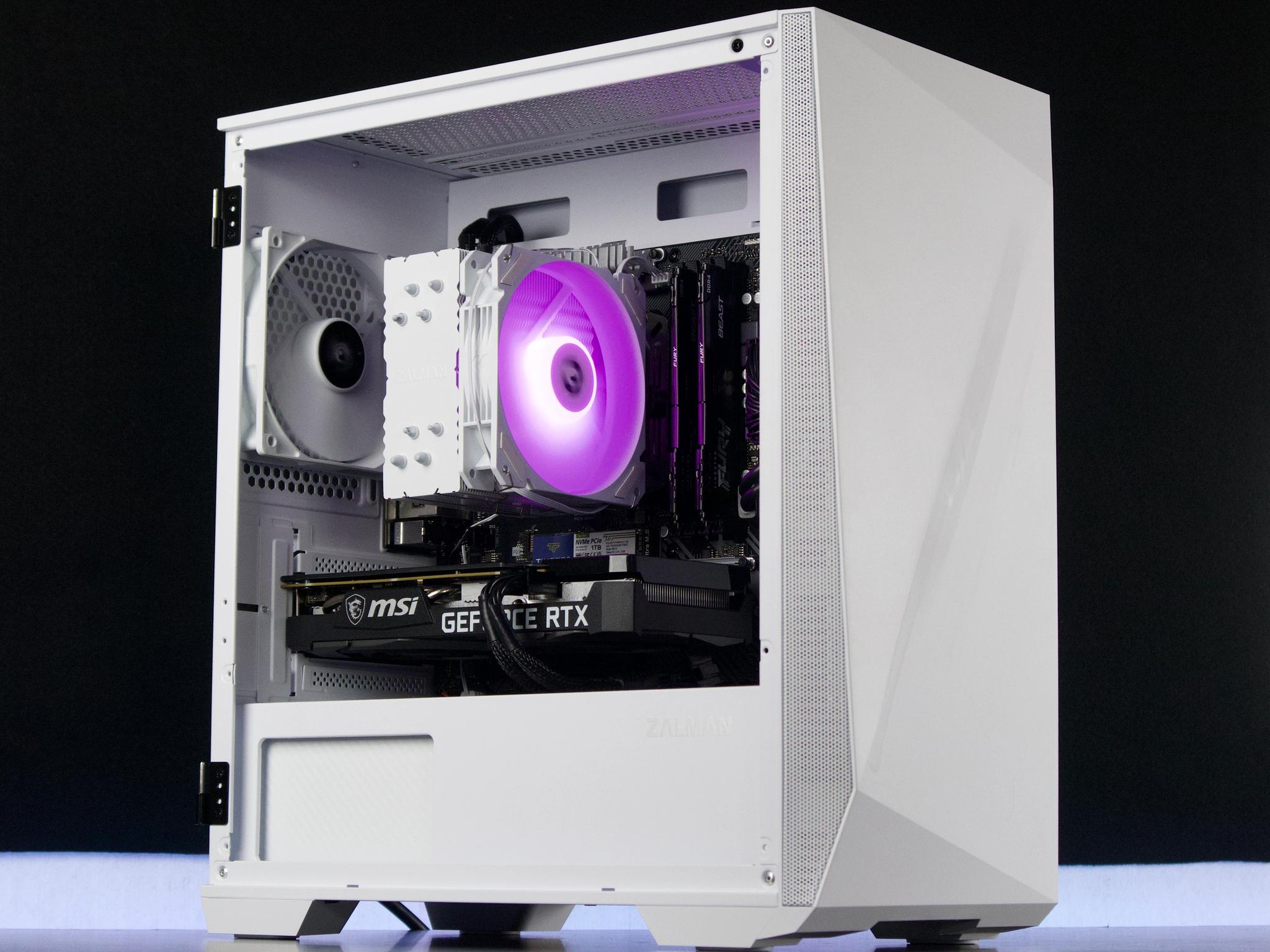 🌨️🖤Iceberg🖤🌨️ RTX 3060 Ti  🧊 Ryzen 5 5500 🧊 16GB DDR4 🧊 1TB NVMe