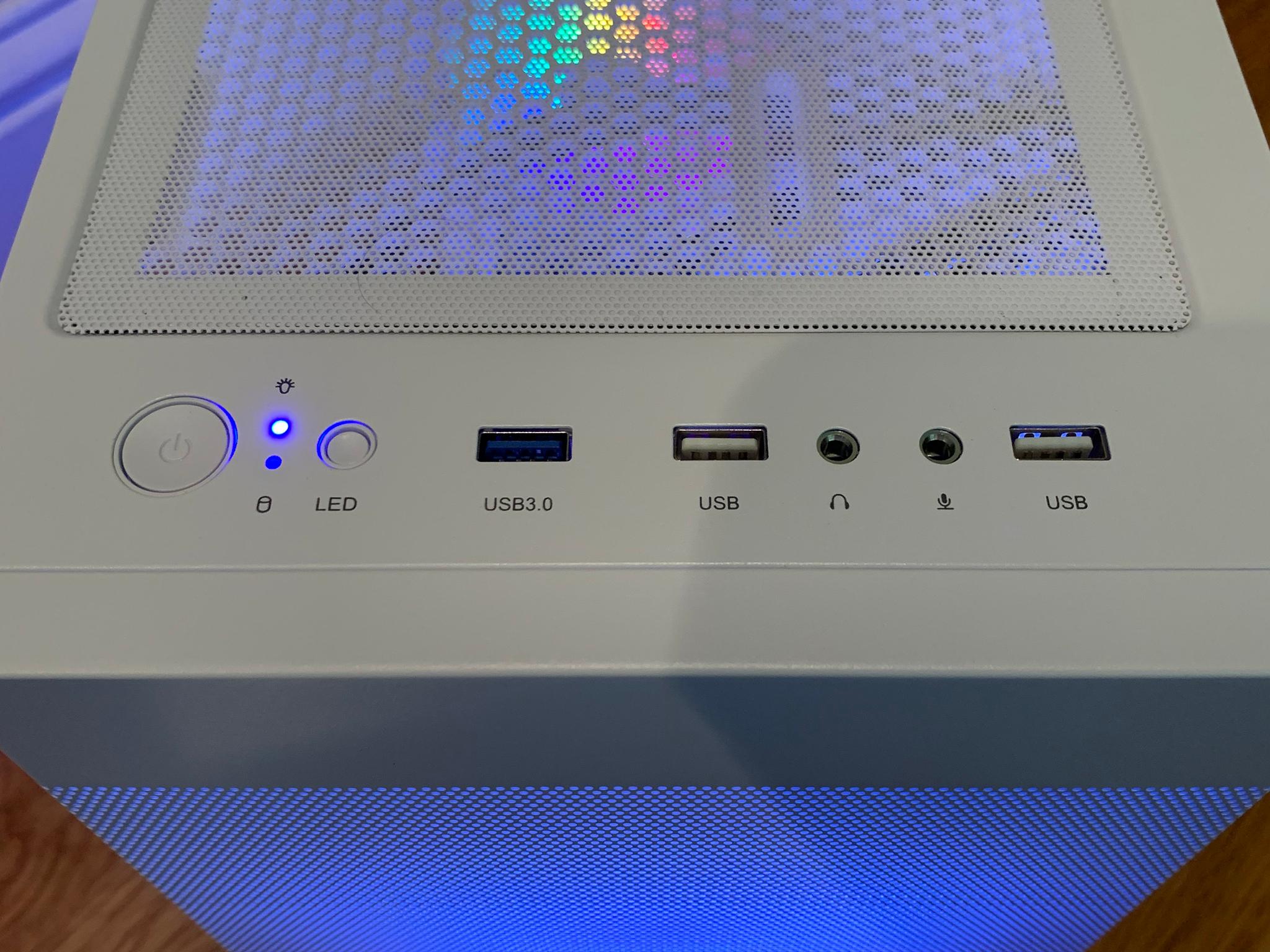 i5 6500 RX 480 4GB WHITE FORTNITE READY GAMING PC 16GB RAM 1TB SSD WINDOW 10