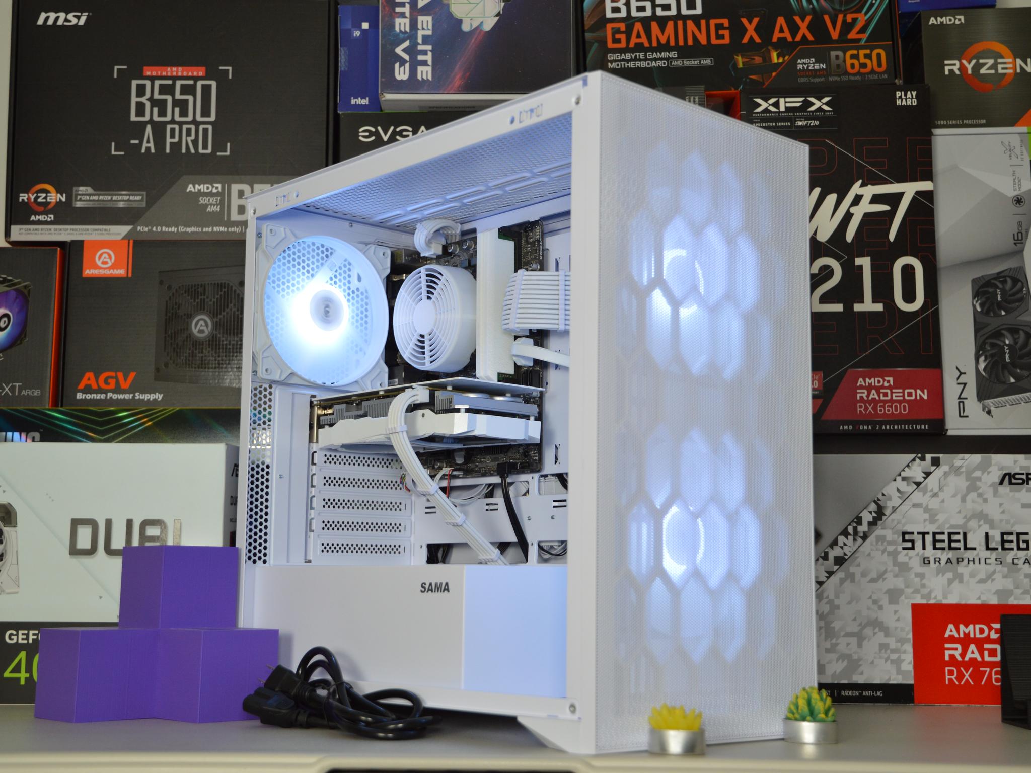 🧊🧊| RTX 2060 SUPER 6GB | INTEL i5-9500 | 16GB DDR4 RAM | 1 TB SATA SSD | Ice Box 2.0 |