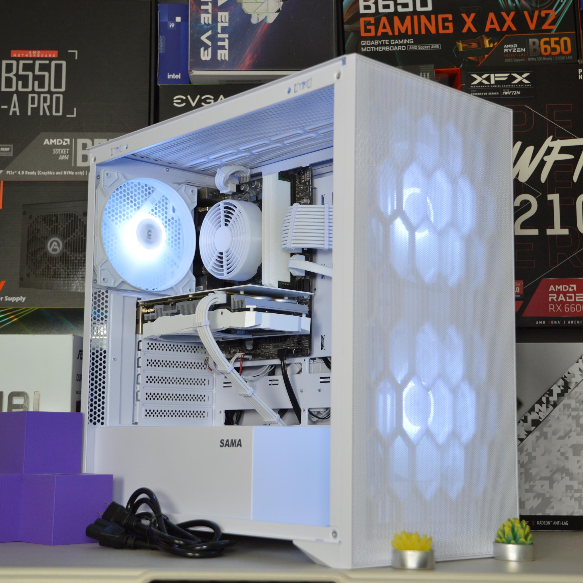 🧊🧊| RTX 2060 SUPER 6GB | INTEL i5-9500 | 16GB DDR4 RAM | 1 TB SATA SSD | Ice Box 2.0 |