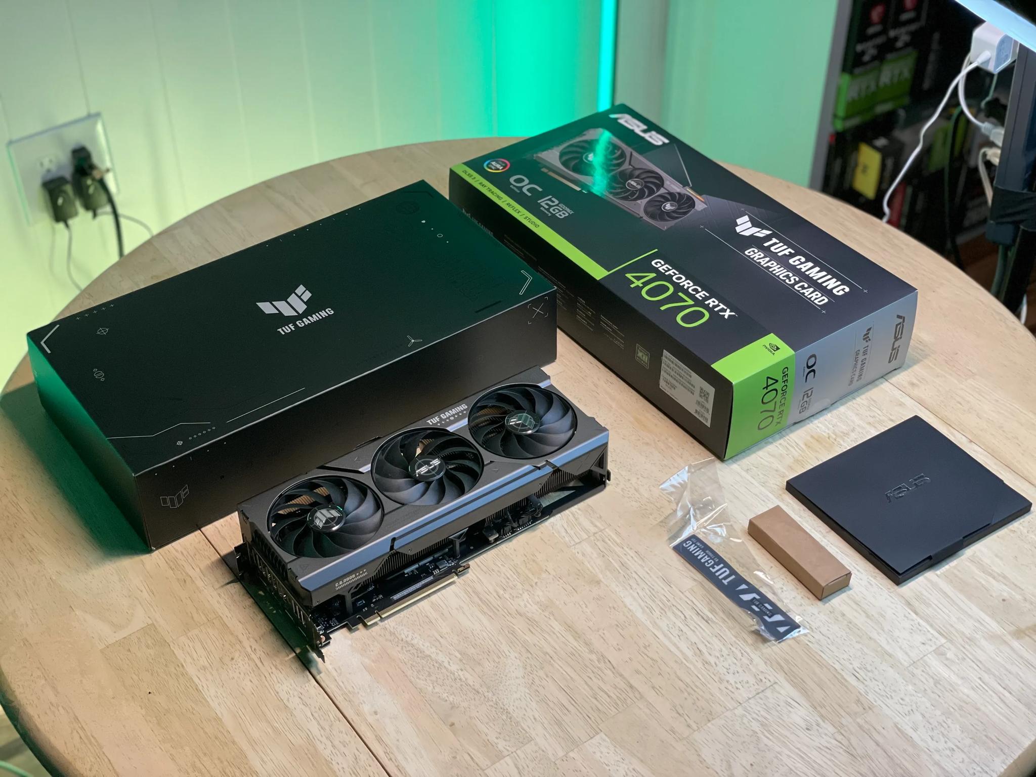 ASUS TUF RTX 4070 12GB Gaming OC