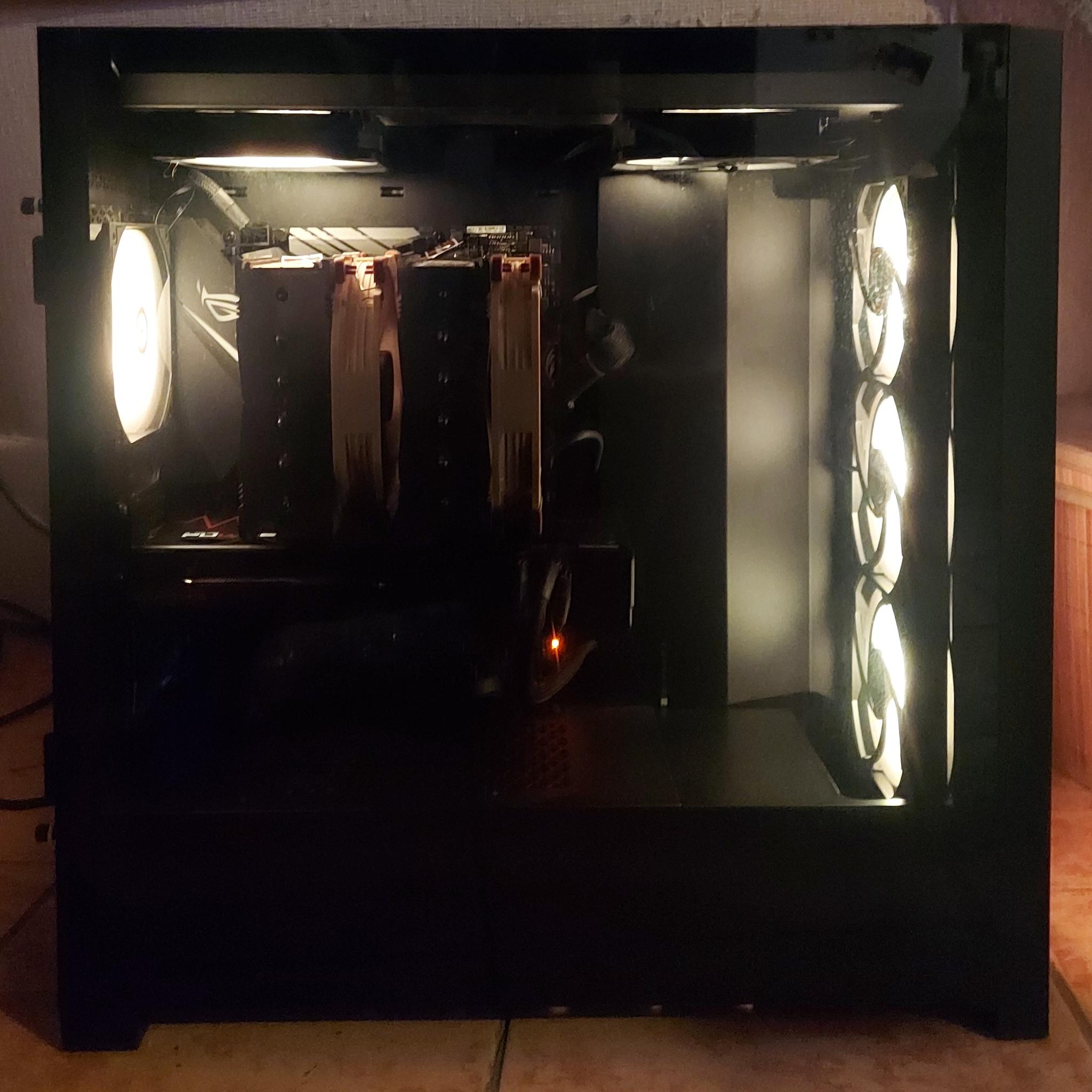 Tall, Dark, and Handsome >;}    7700 XT, Ryzen 7 3800X, Corsair 4000D -- Custom 2k / 4k Gaming Build