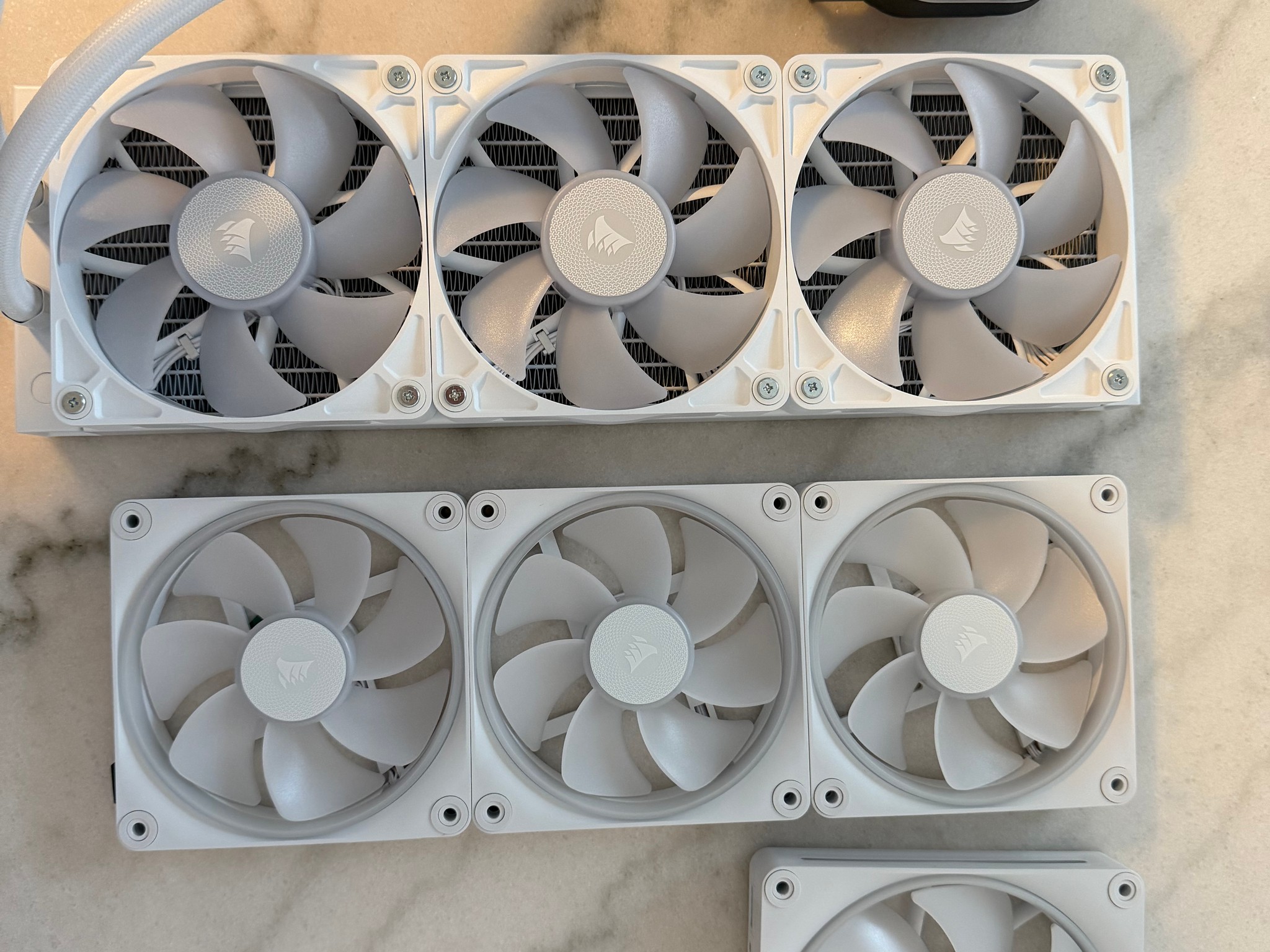 Corsair AIO and fans set