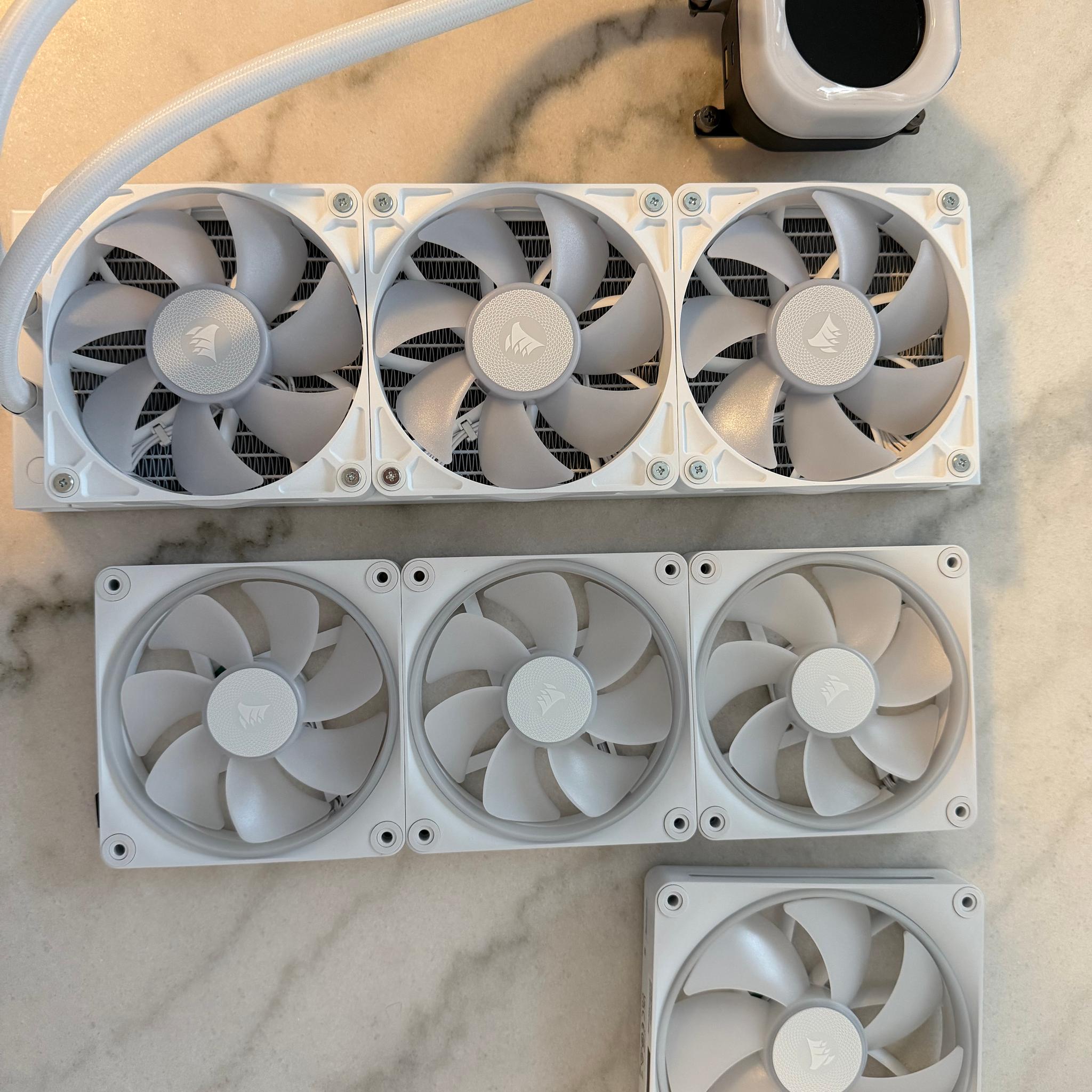 Corsair AIO and fans set