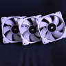 Corsair ML120 RGB White Magnetic Levitation Fans (Triple Pack)