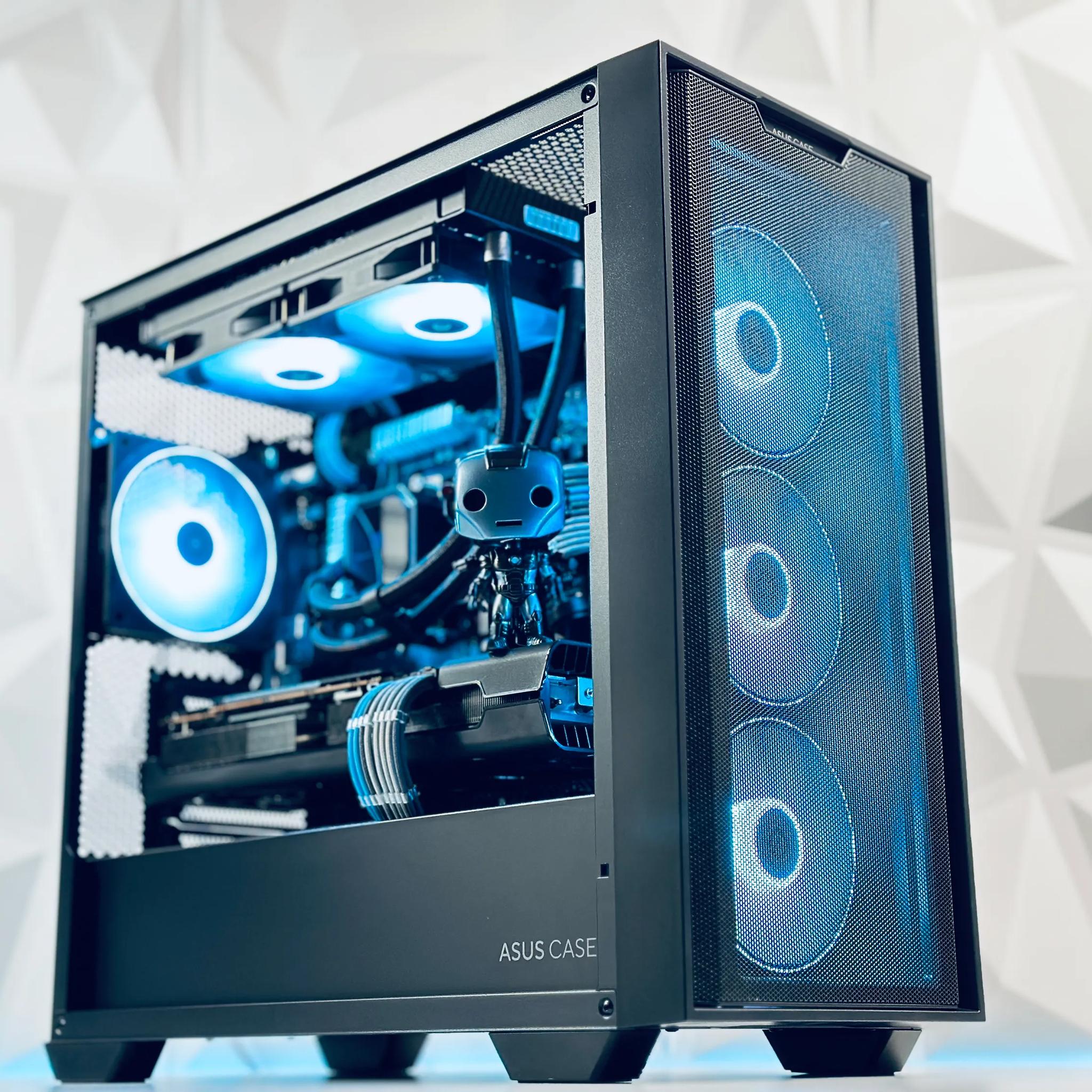 🤖🔫🪖J.R: W.M || Liquid Cooled Gaming PC🦾AMD RX 6800 16GB🦾AMD Ryzen 7 5700G🦾32GB DDR4🦾1TB SSD
