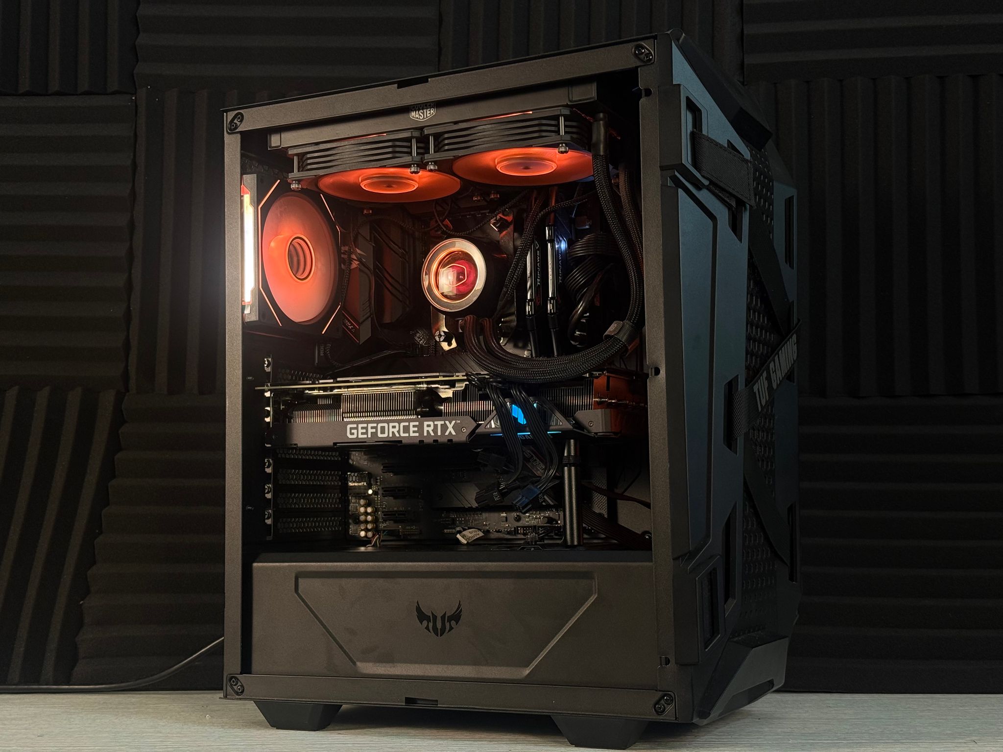 🎃MAGMA Gaming PC | RTX 3080 | Ryzen 9 5900X | 32GB RAM | 1TB NVME | WIFI + BT | FREE SHIPPING