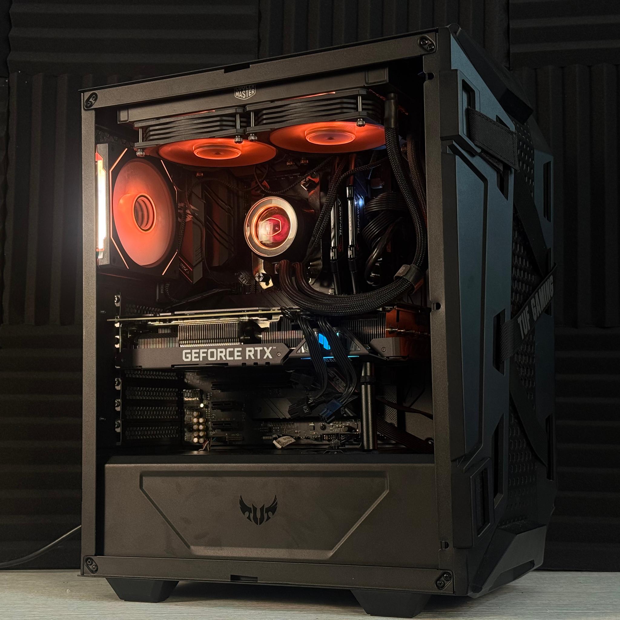 🎃MAGMA Gaming PC | RTX 3080 | Ryzen 9 5900X | 32GB RAM | 1TB NVME | WIFI + BT | FREE SHIPPING