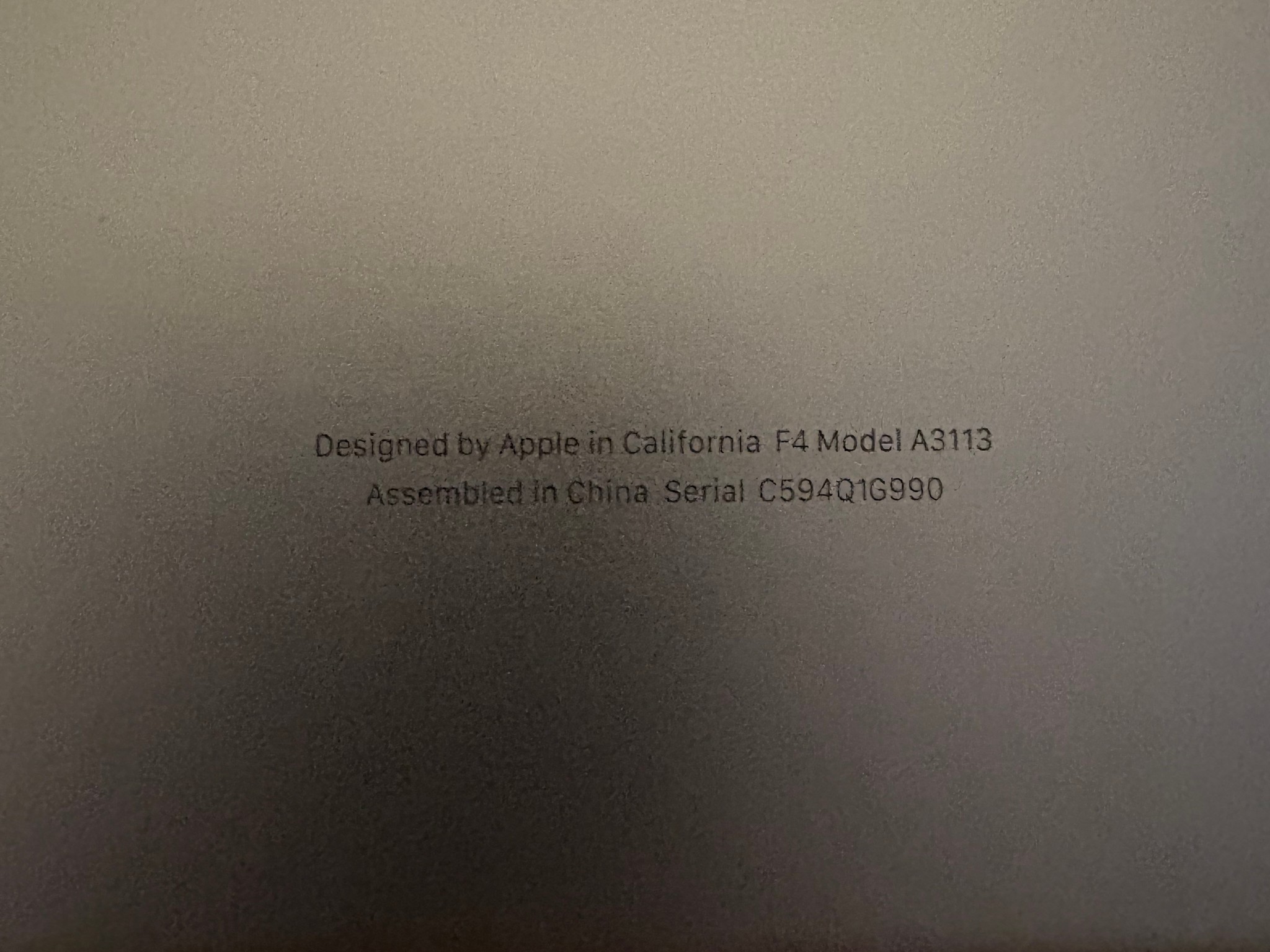 MacBook Air 13 Inch 2024 M3 Chip, 24gb Ram, 512gb ssd