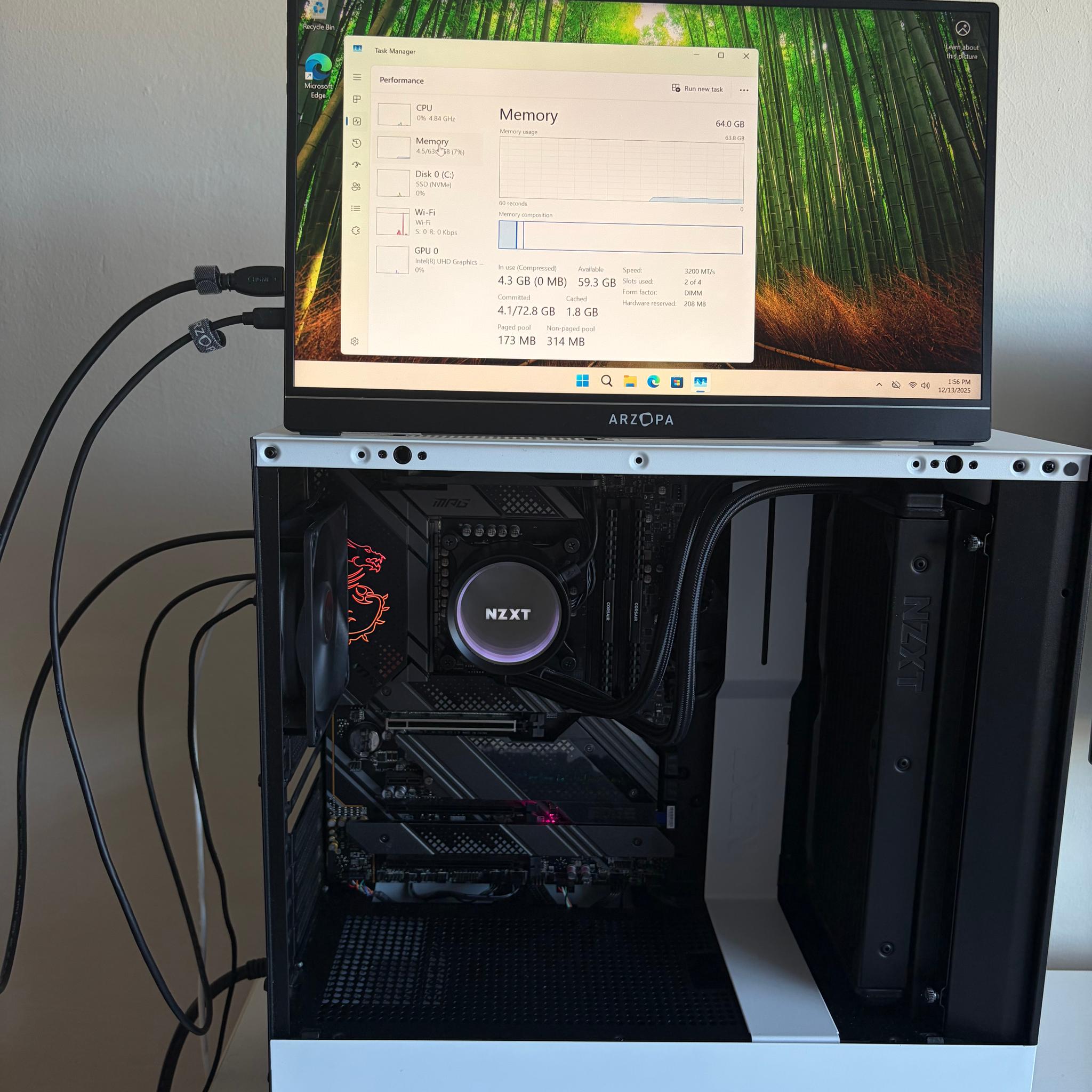 i9 12900K | 64GB DDR4 | 1TB | 1000W PSU - Gaming/Workstation PC