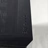 Black Corsair PC Case with Tempered Glass