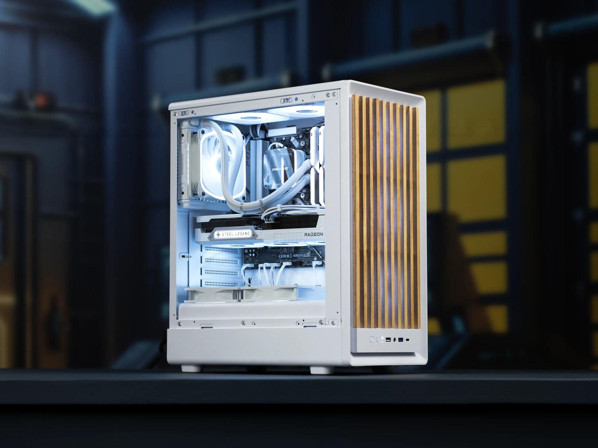 “Novastark” RX 9060 XT Ryzen 5 8400F 32GB 1TB Windows 11 Gaming PC Powerhouse