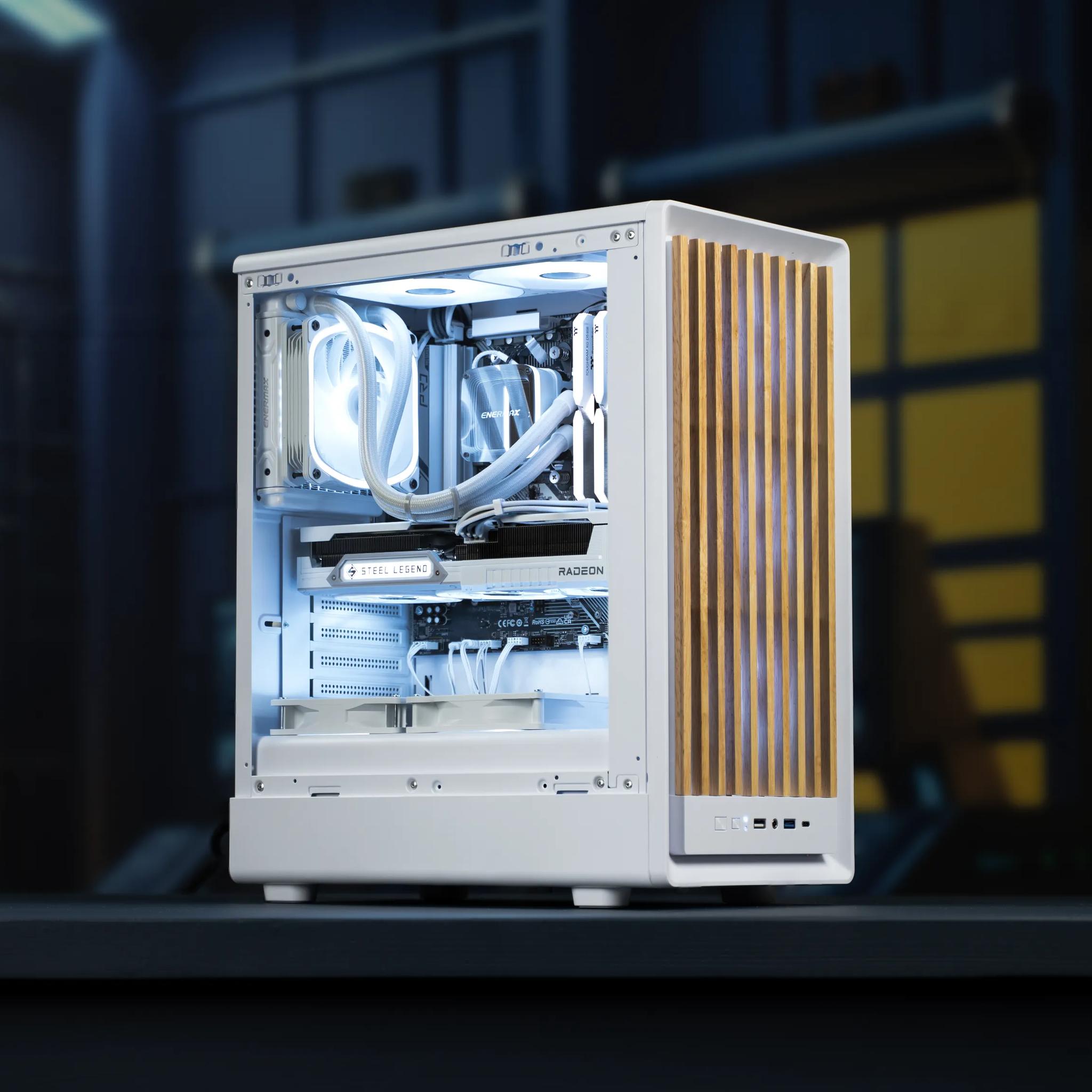 “Novastark” RX 9060 XT Ryzen 5 8400F 32GB 1TB Windows 11 Gaming PC Powerhouse