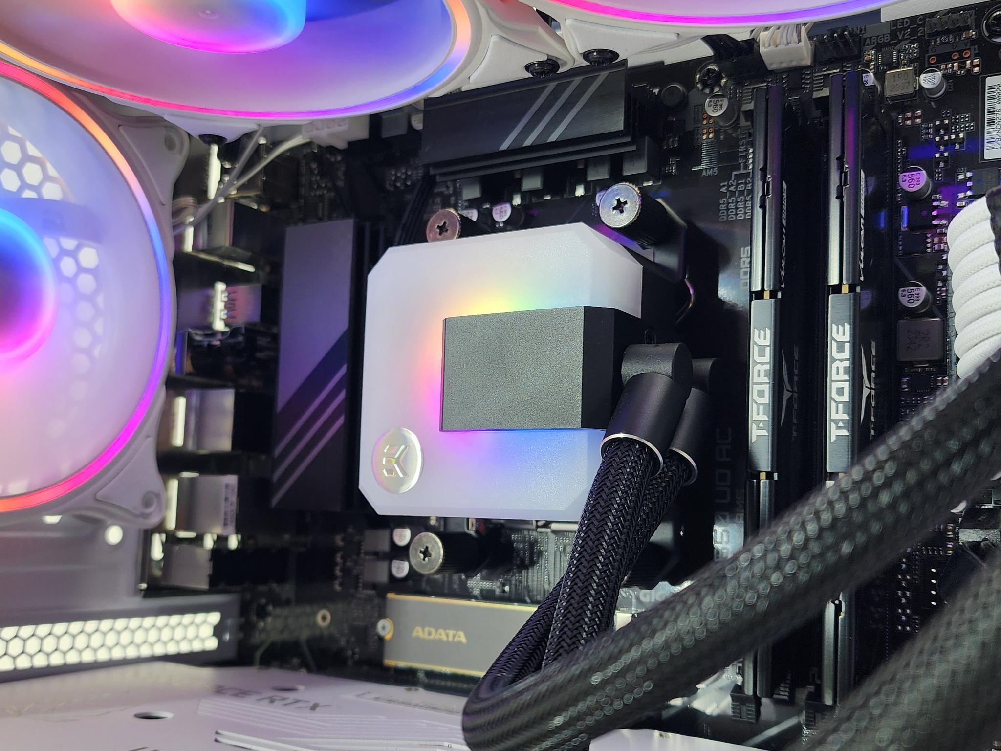 Gaming PC Ryzen 7 7700 16GB RAM 1TB SSD RTX 3070 8GB Windows 11 Computer
