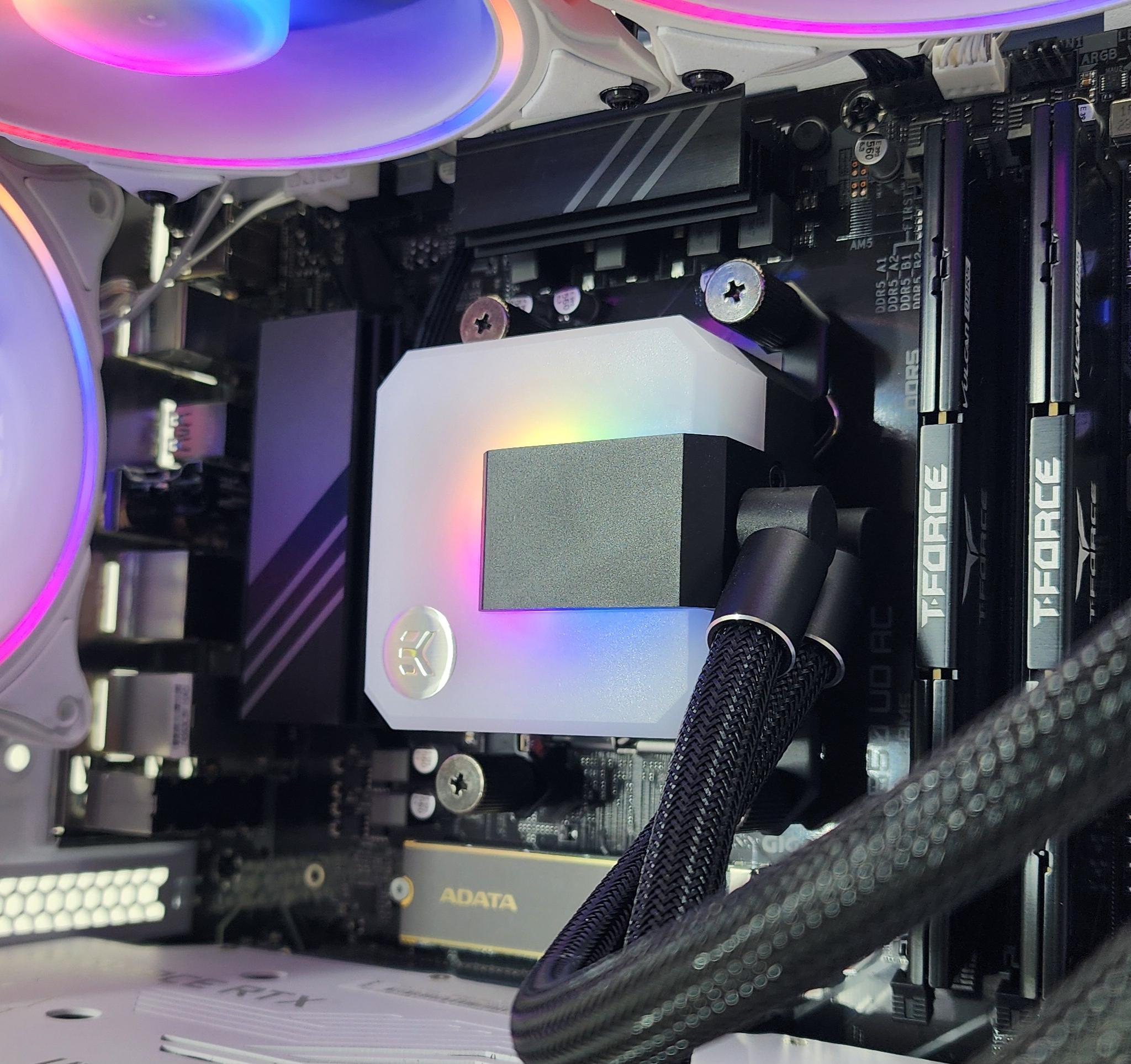 Gaming PC Ryzen 7 7700 16GB RAM 1TB SSD RTX 3070 8GB Windows 11 Computer