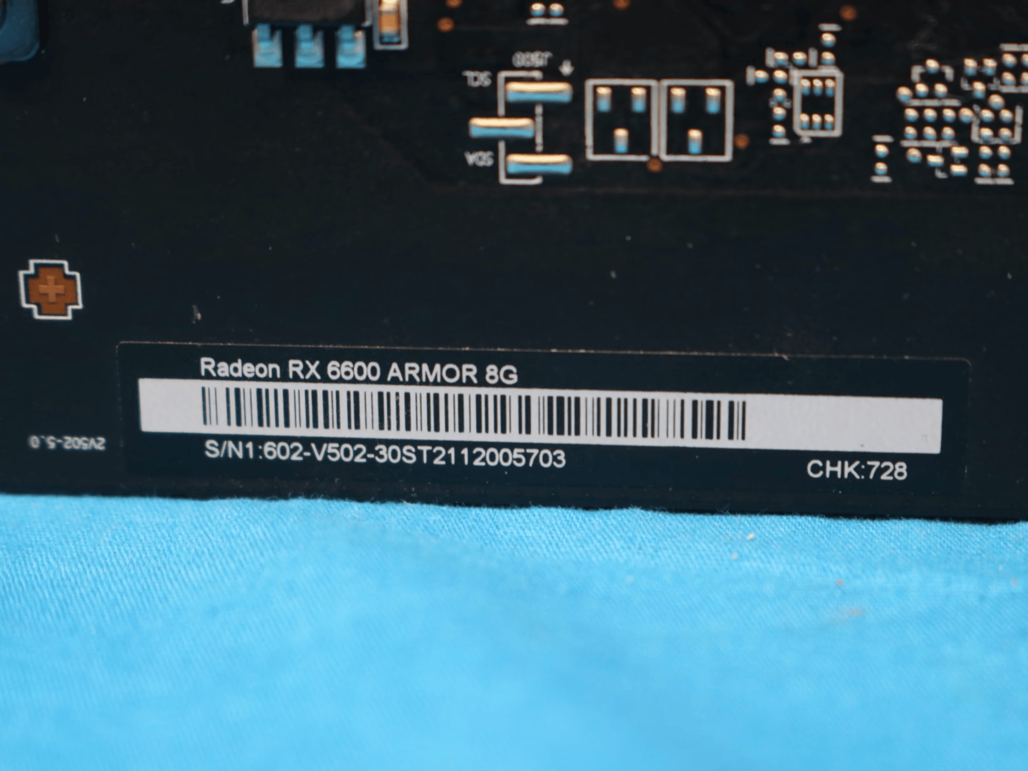 *Open Box* MSI AMD Radeon RX 6600 Armor 8G GDDR6 PCIe 4.0 x16 Desktop GPU MS-V502 VER: 5.0