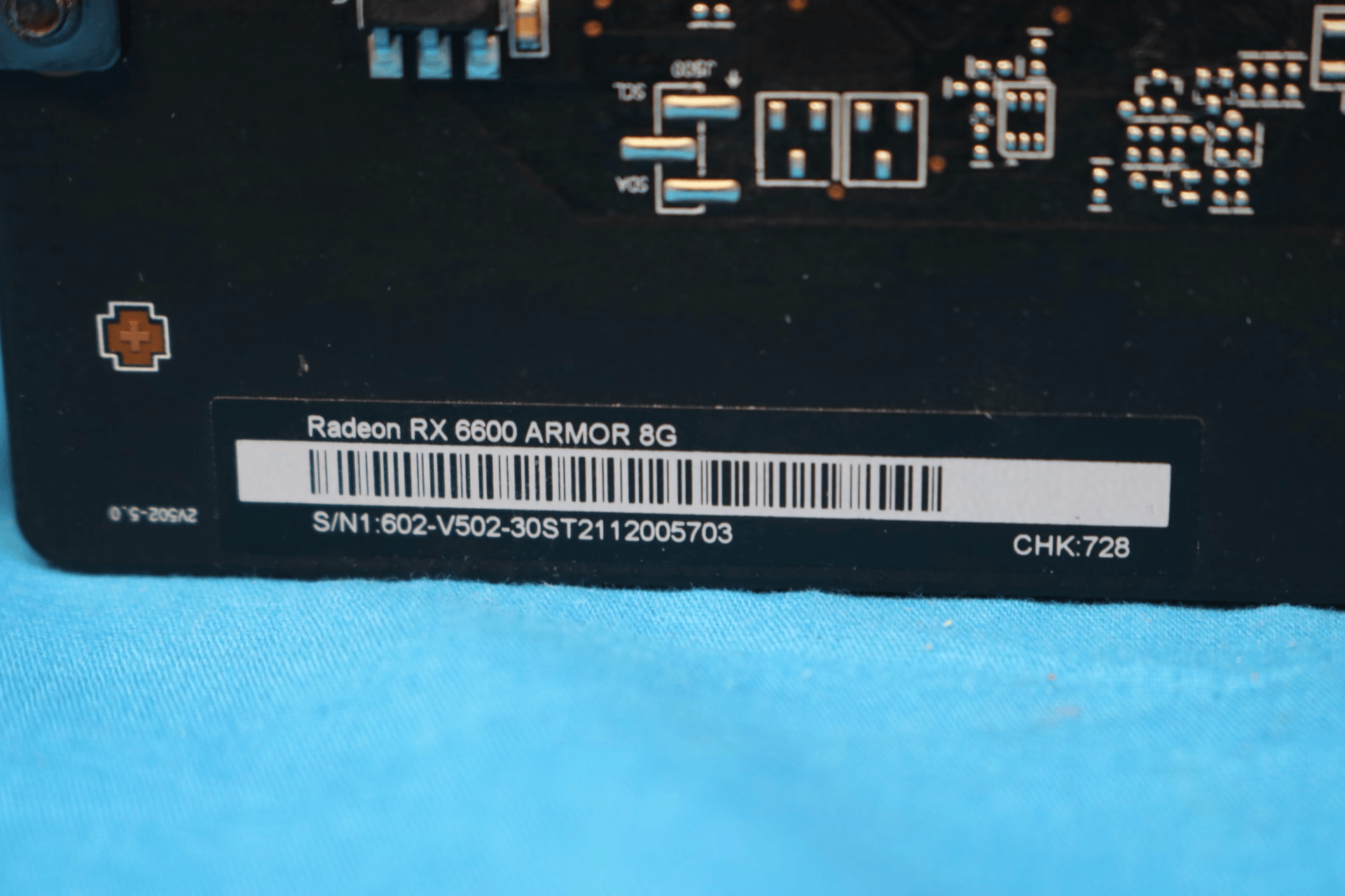 *Open Box* MSI AMD Radeon RX 6600 Armor 8G GDDR6 PCIe 4.0 x16 Desktop GPU MS-V502 VER: 5.0