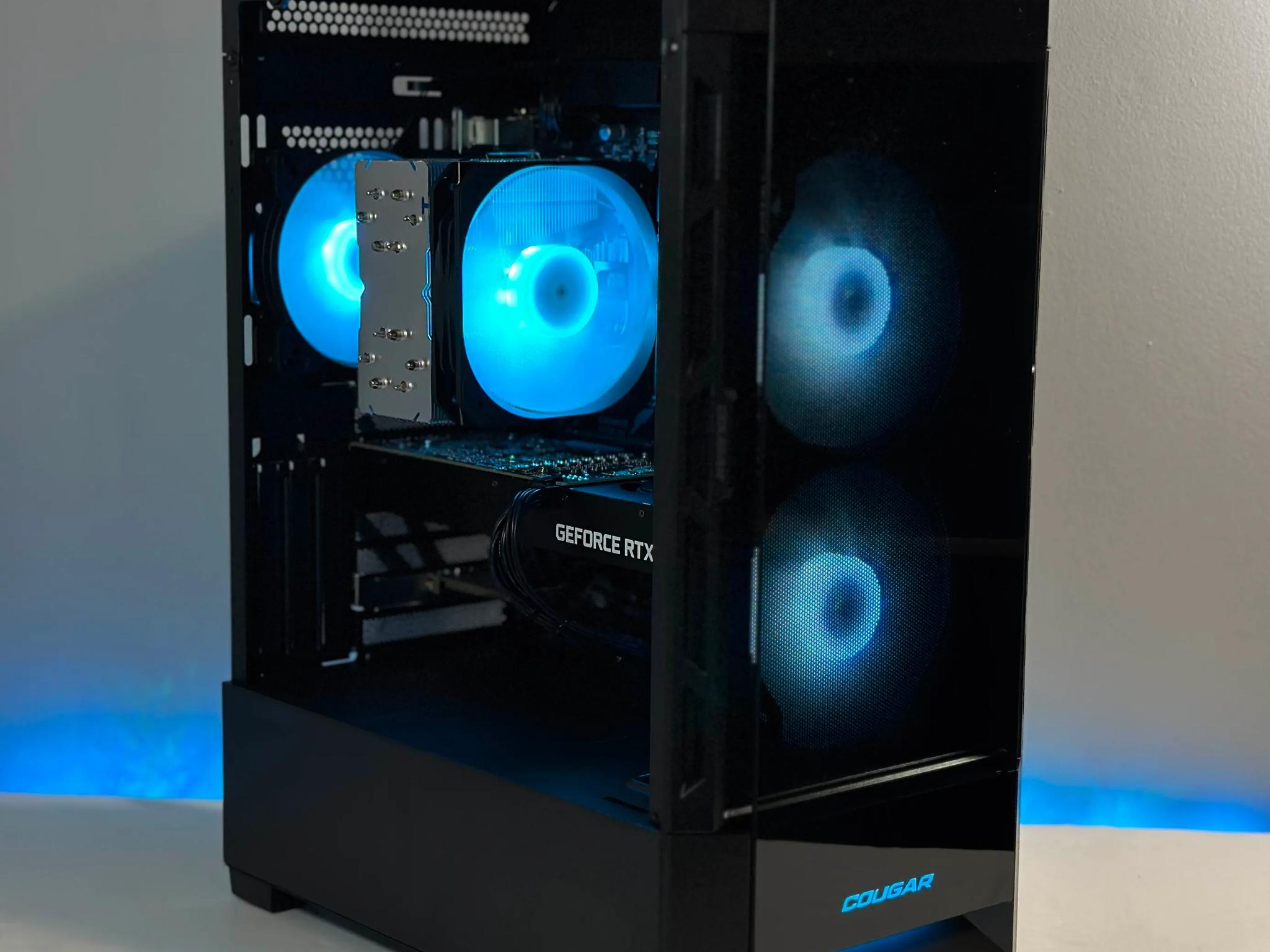 ◼️♣️Intel i5 9400 | RTX 2070 8GB | 16GB RAM | 2.2TB |Gaming/Streaming PC WIFI WIN10◼️♣️