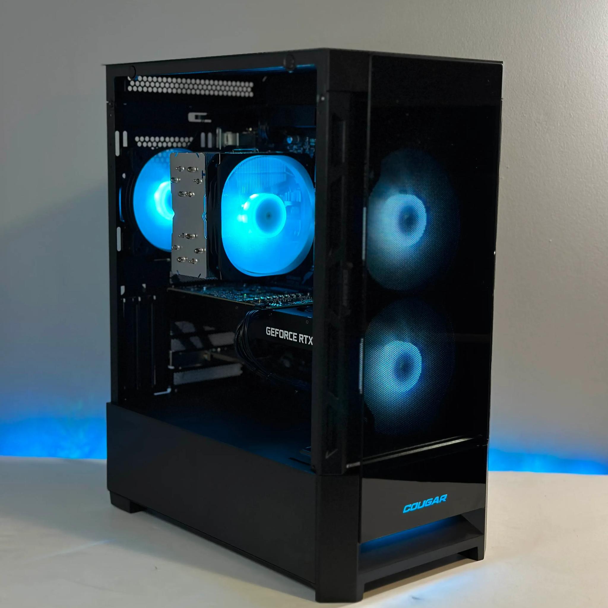 ◼️♣️Intel i5 9400 | RTX 2070 8GB | 16GB RAM | 2.2TB |Gaming/Streaming PC WIFI WIN10◼️♣️