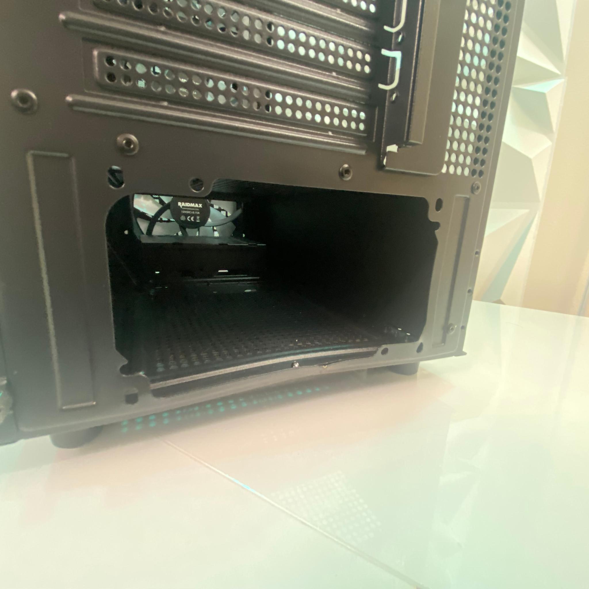 RaidMax ATX Black PC Case – Open Box